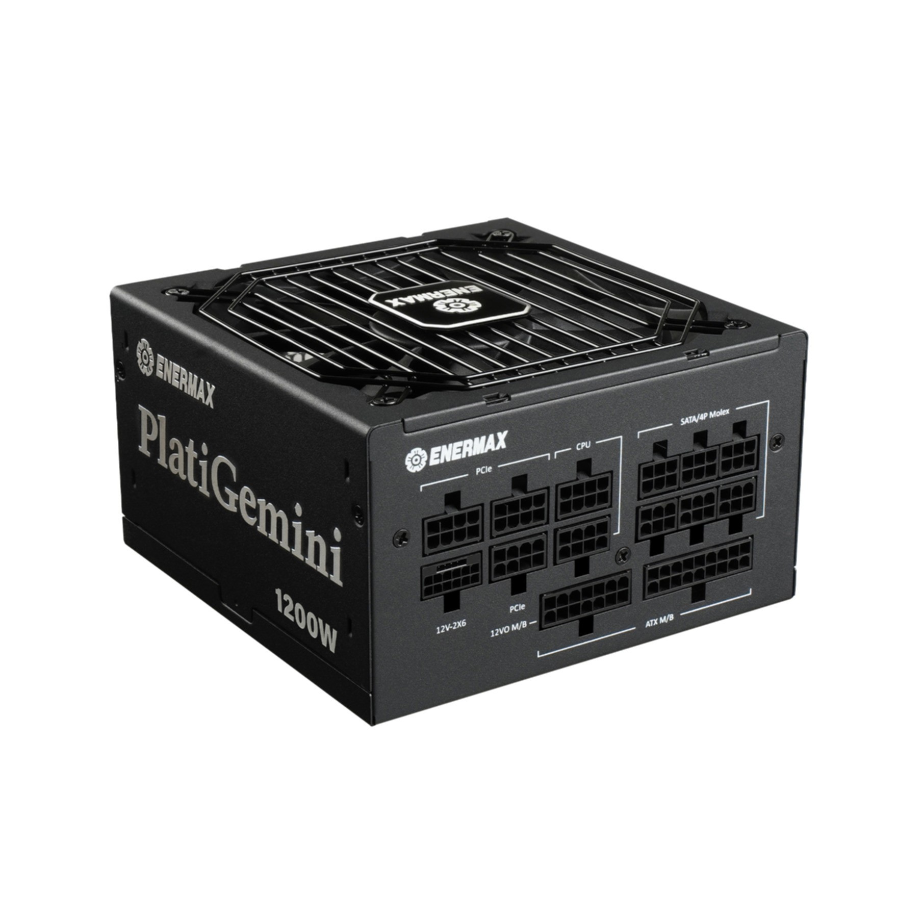 PC- Netzteil Enermax PlatiGemini EGN1200P 1200W ATX3.1 und ATX12VO PC- Netzteil Enermax PlatiGemini EGN1200P 1200W ATX3.1 und ATX12VO