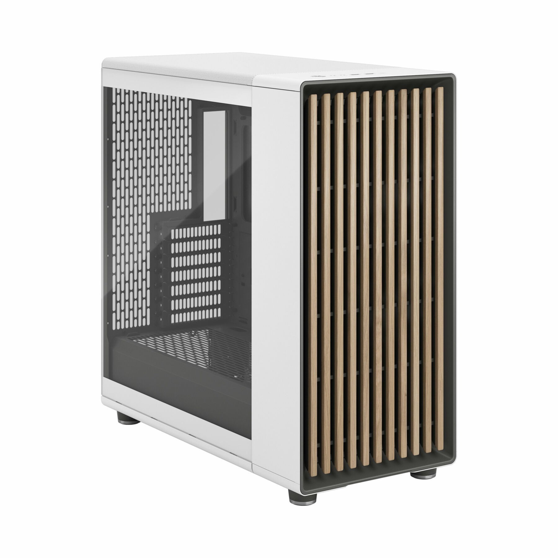 PC- Gehäuse Fractal Design North XL Chalk White TG Clear PC- Gehäuse Fractal Design North XL Chalk White TG Clear