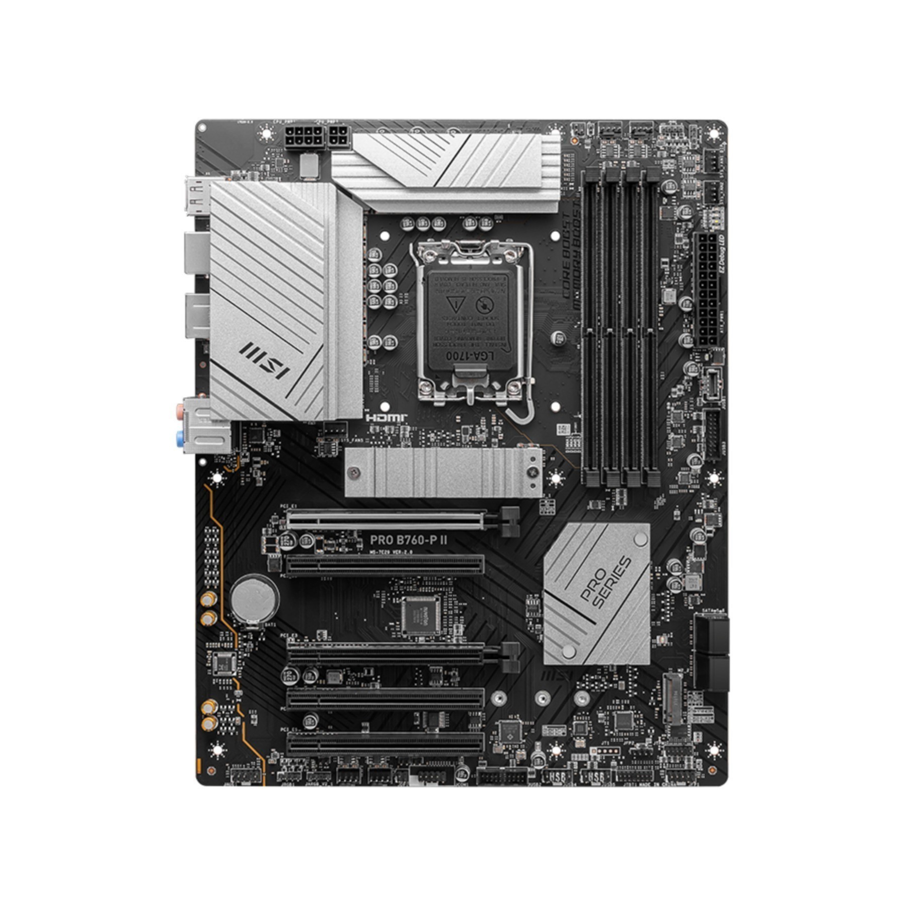 MSI PRO B760-P II (1700) (D) MSI PRO B760-P II (1700) (D)