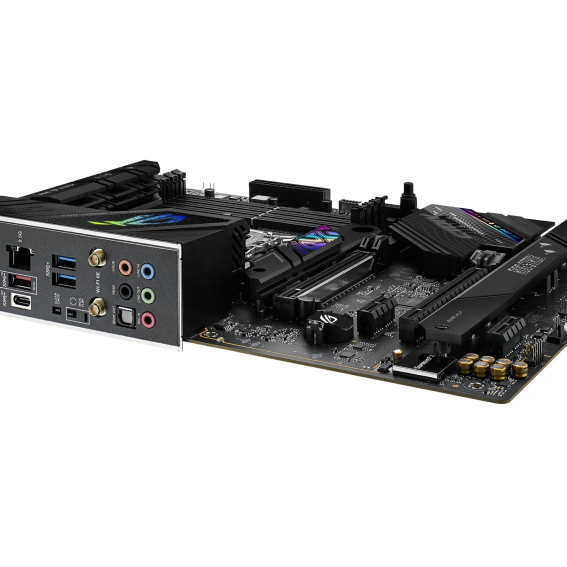 ASUS ROG STRIX B760-F Gaming (WIFI) (1700) (D) ASUS ROG STRIX B760-F Gaming (WIFI) (1700) (D)