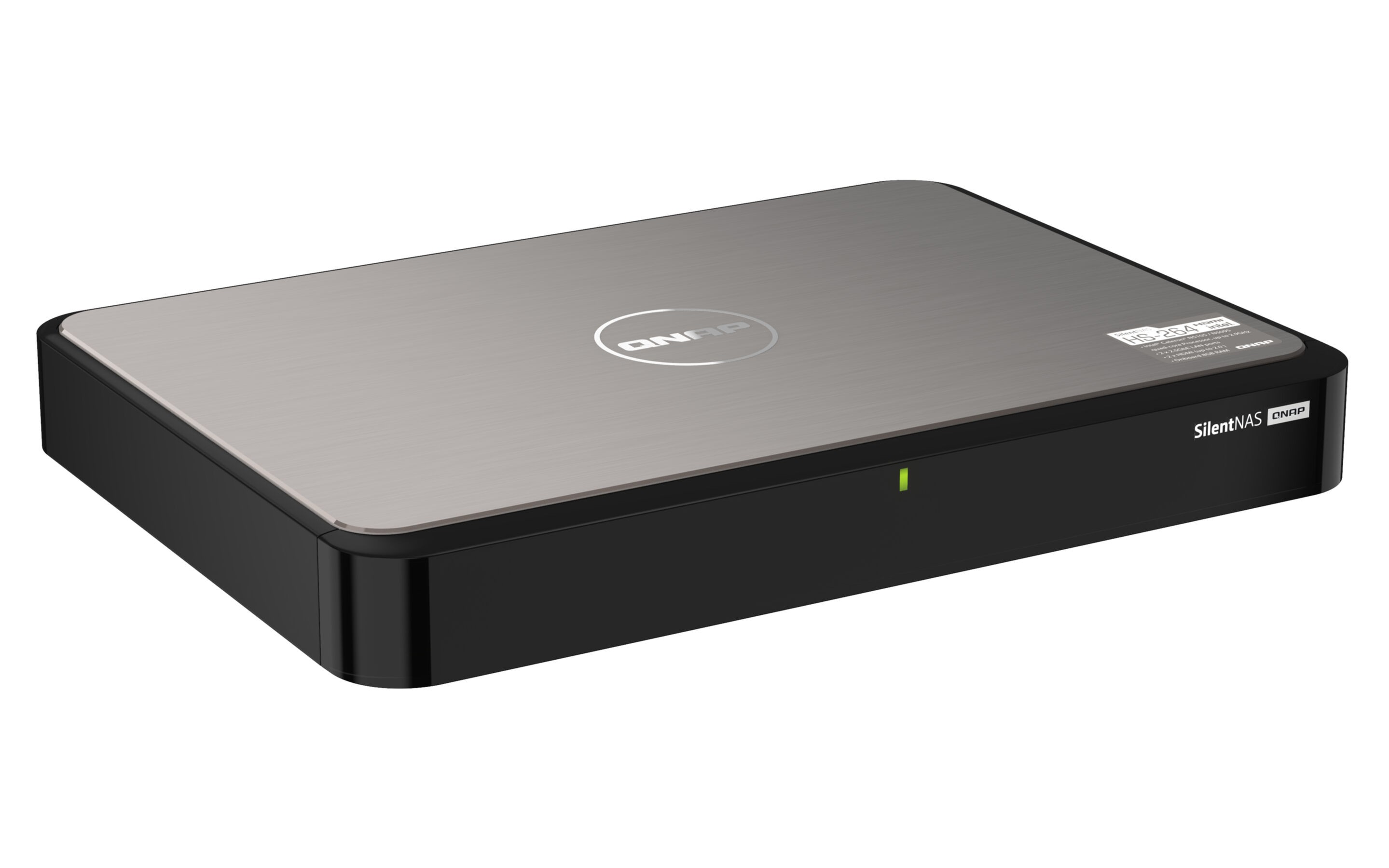 NAS Server QNAP HS-264-8G 2-Bay NAS Server QNAP HS-264-8G 2-Bay