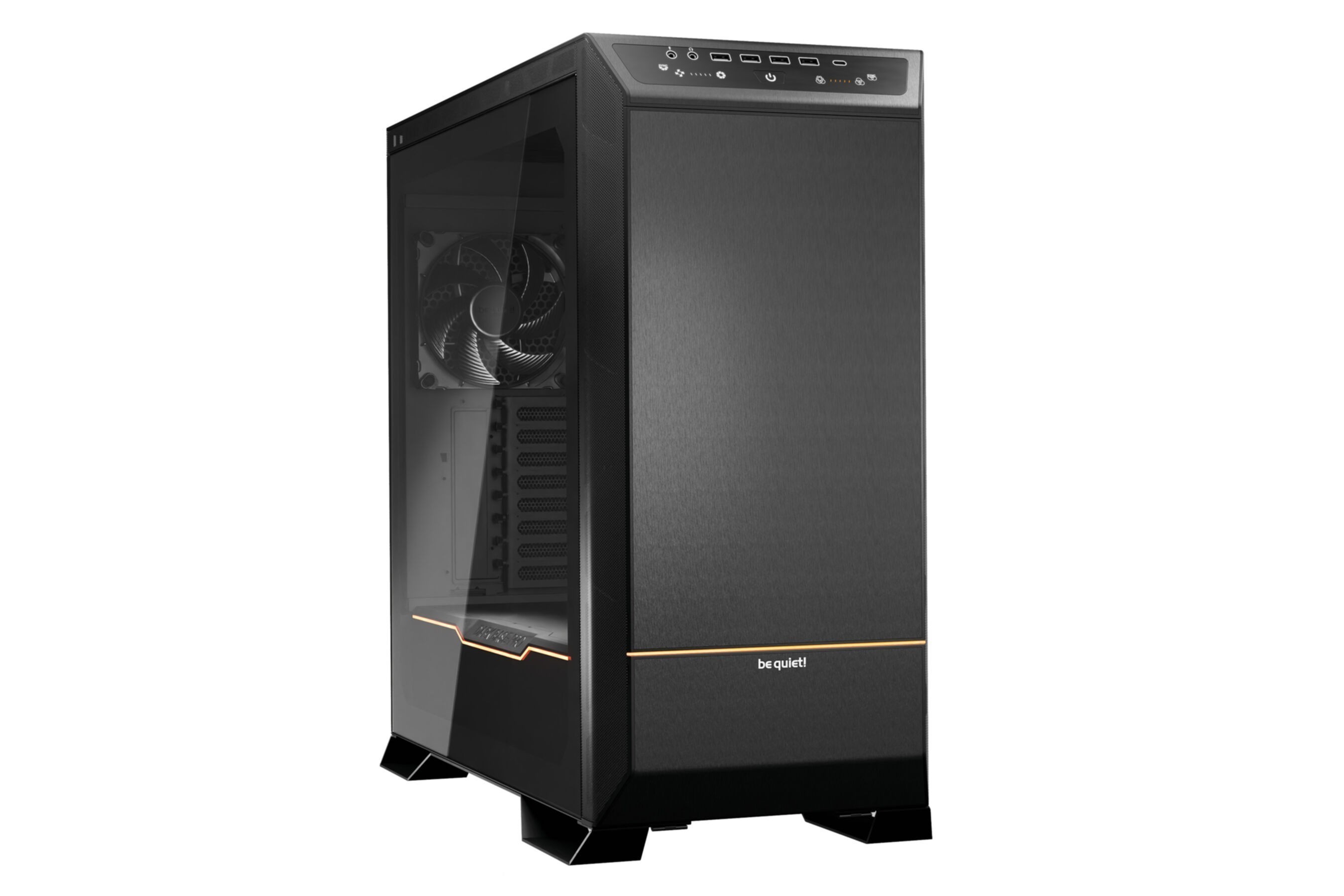 PC- Gehäuse BeQuiet Dark Base 901 - schwarz