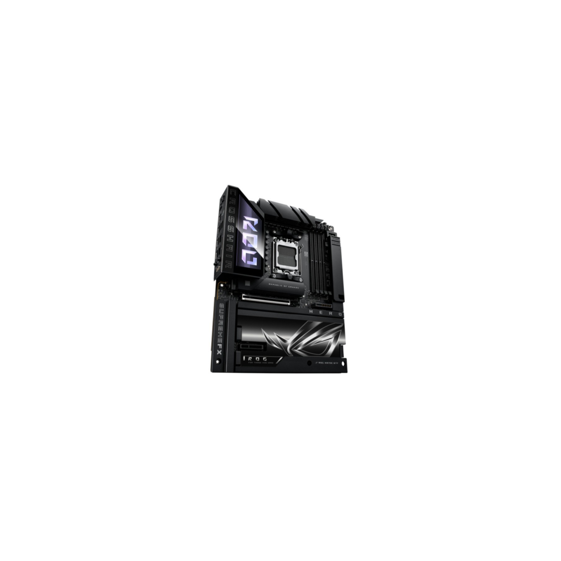 ASUS ROG CROSSHAIR X870E HERO BTF (AM5) (D) ASUS ROG CROSSHAIR X870E HERO BTF (AM5) (D)