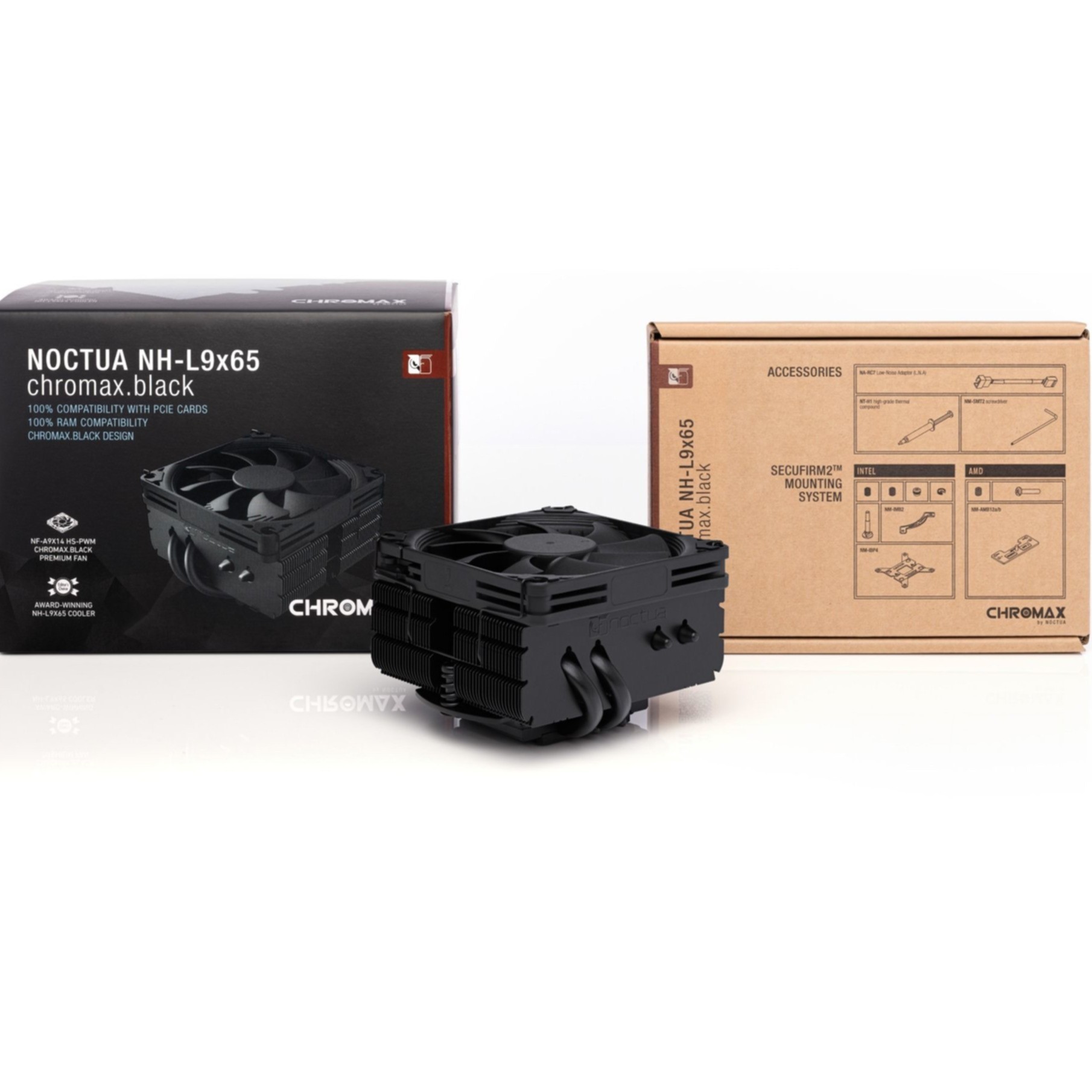 Cooler Noctua NH-L9x65 chromax black Cooler Noctua NH-L9x65 chromax black