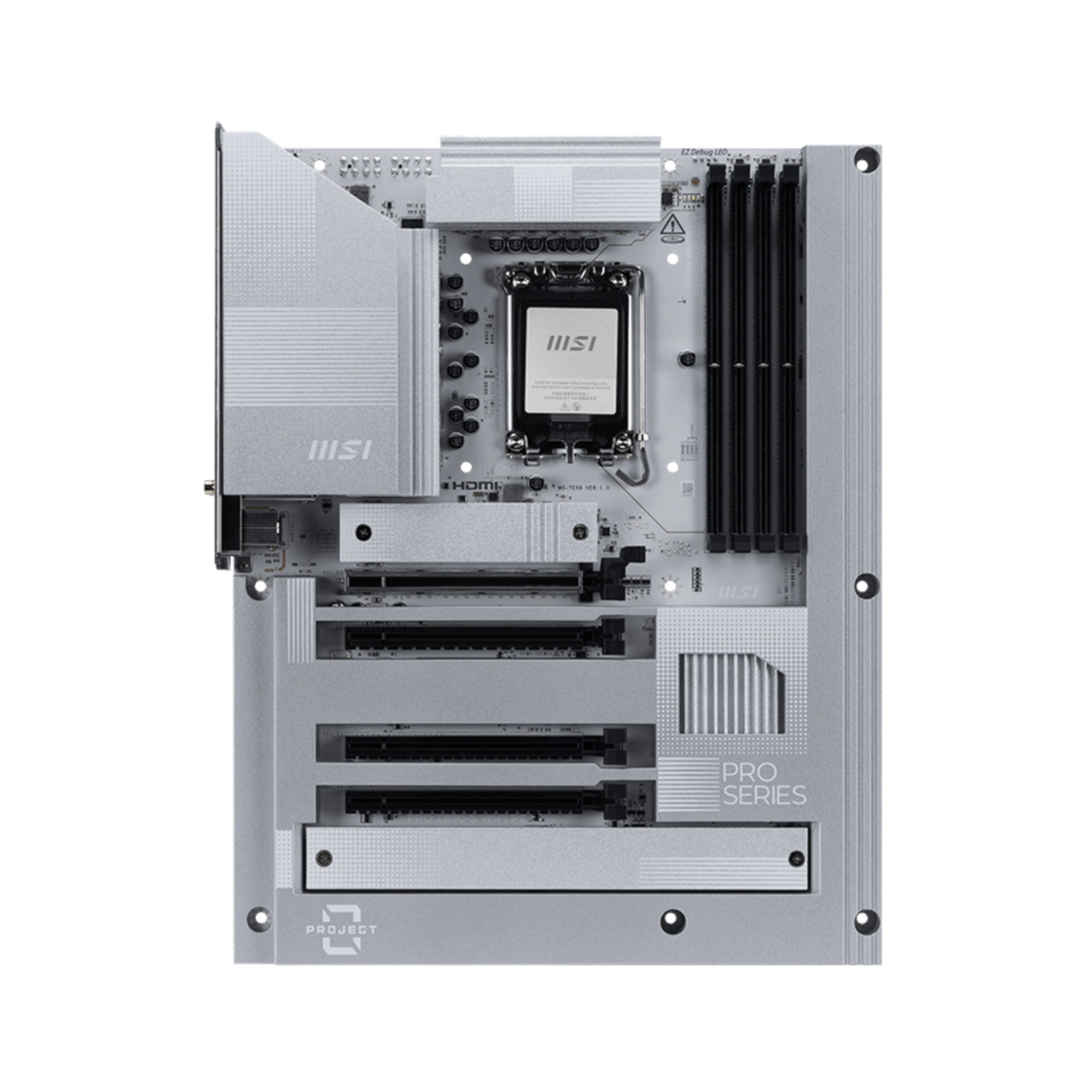 MSI Z890-S Pro Wifi PZ (1851) (D) MSI Z890-S Pro Wifi PZ (1851) (D)