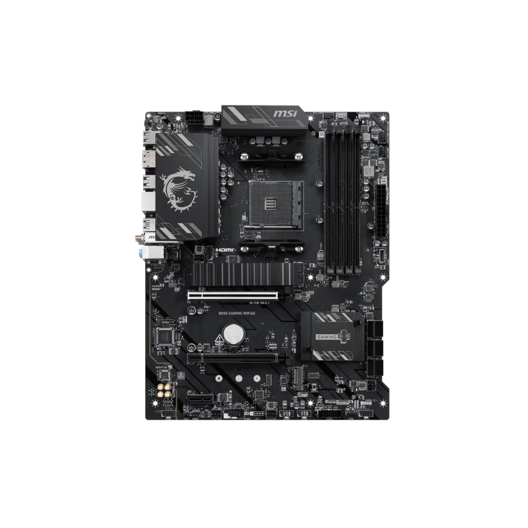 MSI B550 Gaming WIFI6E (AM4) (D)