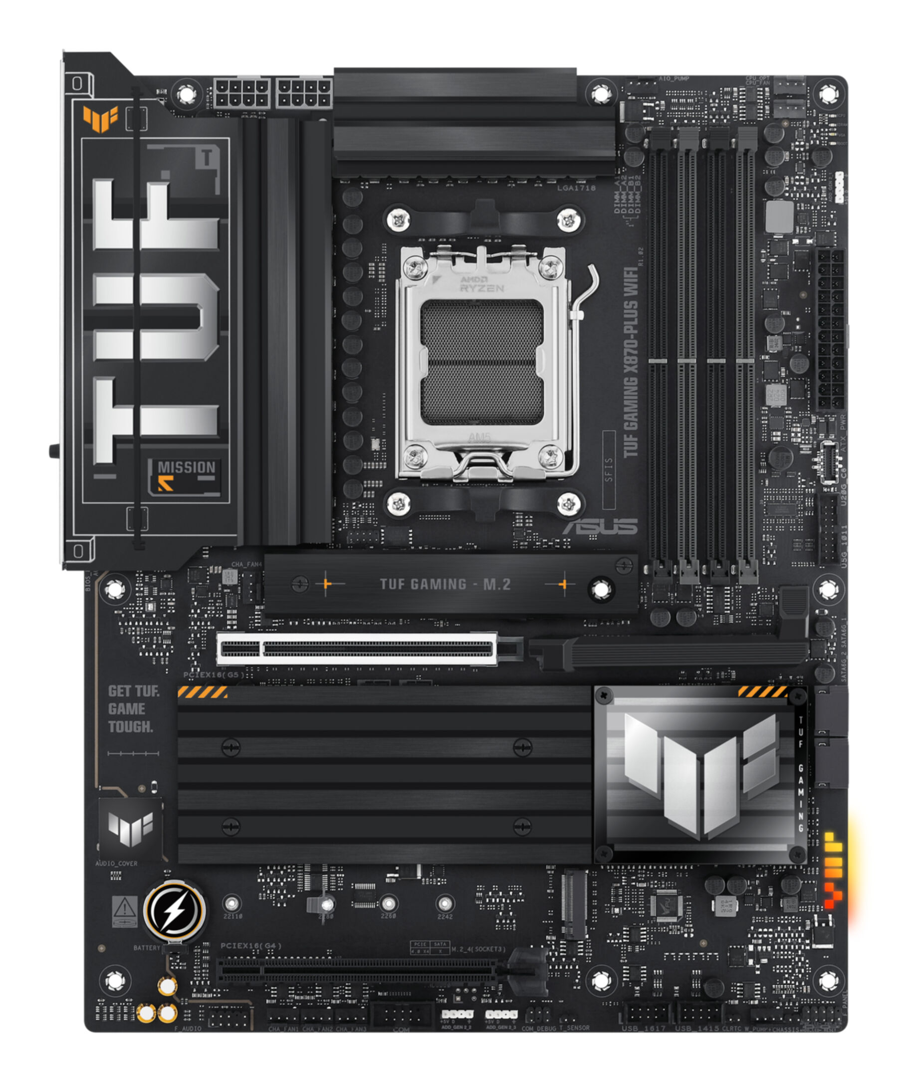 ASUS TUF X870-PLUS Gaming WIFI (AM5) (D)