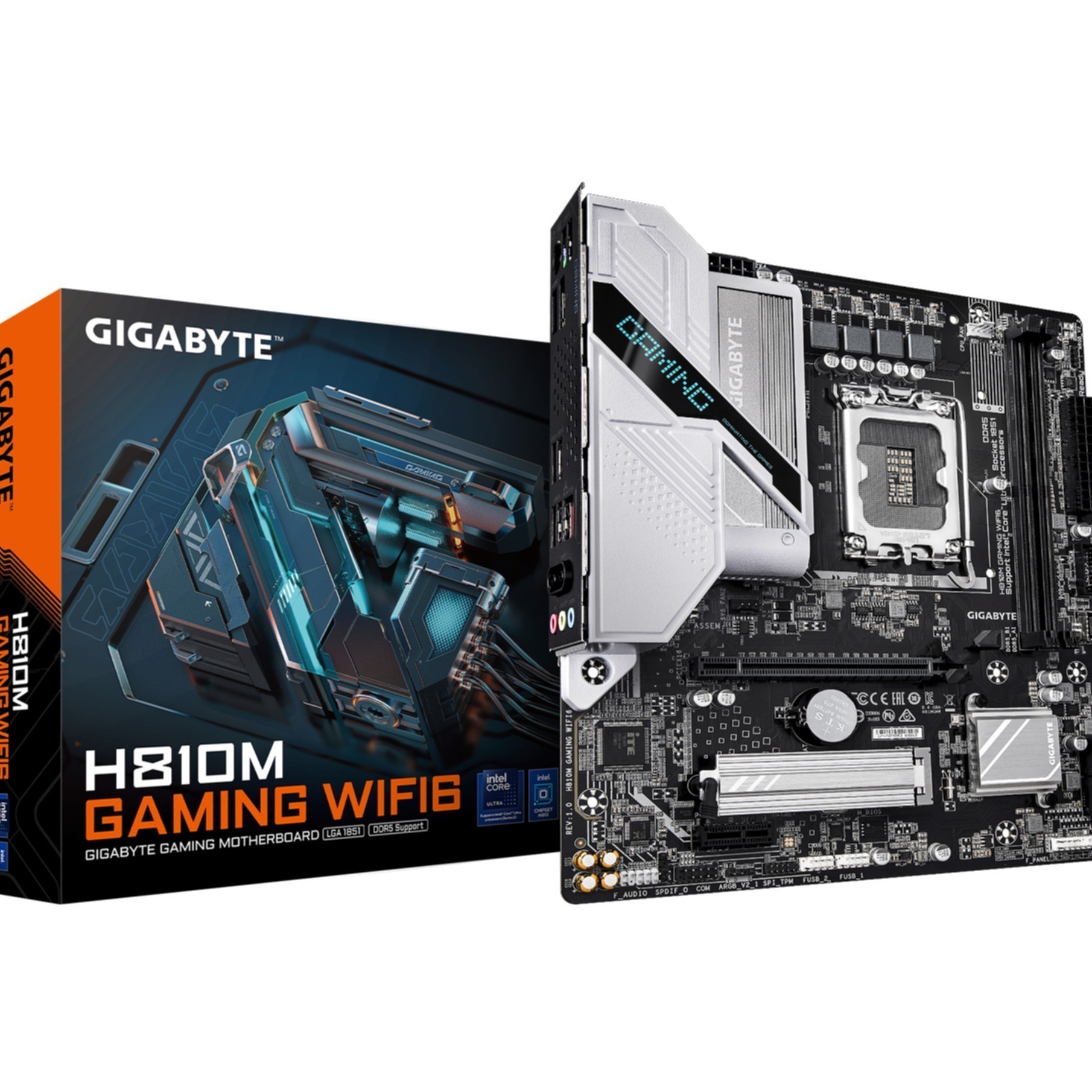 Gigabyte GA-H810M Gaming WIFI6 (1851) (D)