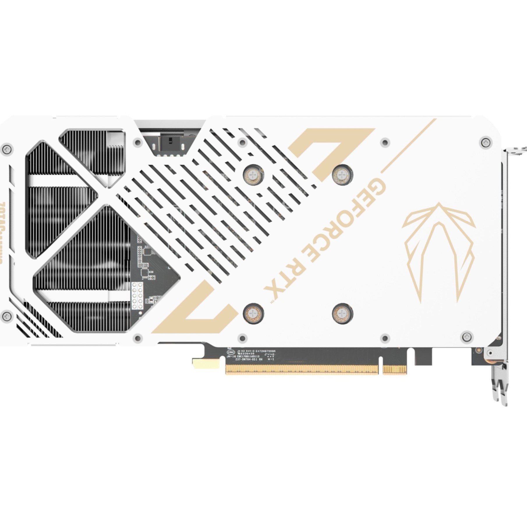 VGA ZOTAC GeForce® RTX 5070 12GB Twin Edge OC White VGA ZOTAC GeForce® RTX 5070 12GB Twin Edge OC White