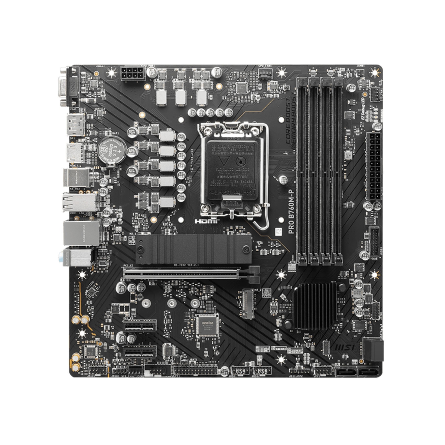 MSI PRO B760M-P (1700) (D)