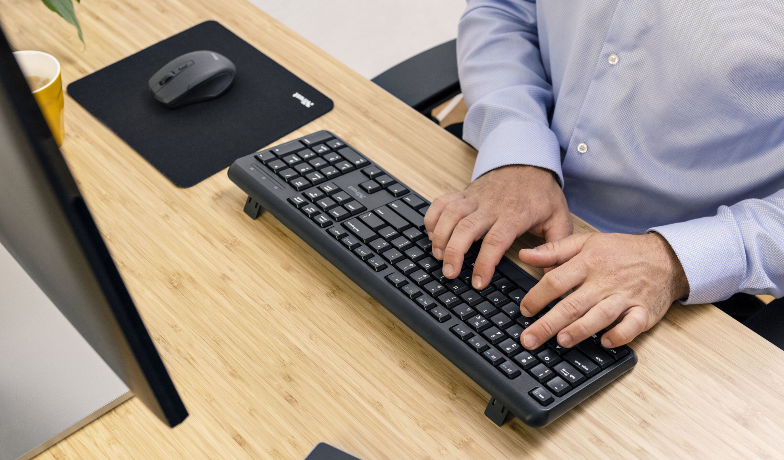 Keyboard Trust TK-350 wireless black (DE) (24415) Keyboard Trust TK-350 wireless black (DE) (24415)