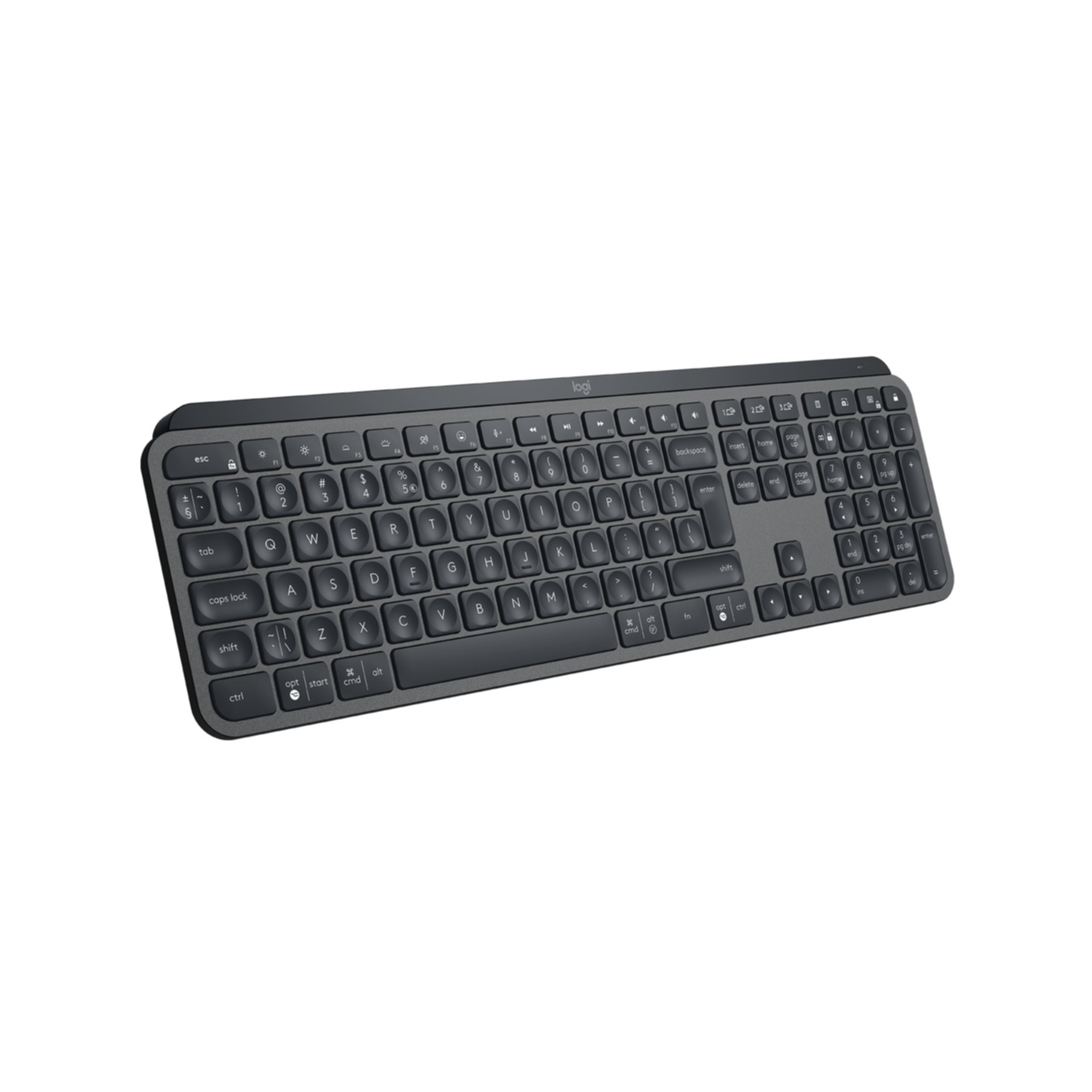 Keyboard Logitech MX Master Keys for Business Wireless Graphite (US) (920-010251) Keyboard Logitech MX Master Keys for Business Wireless Graphite (US) (920-010251)