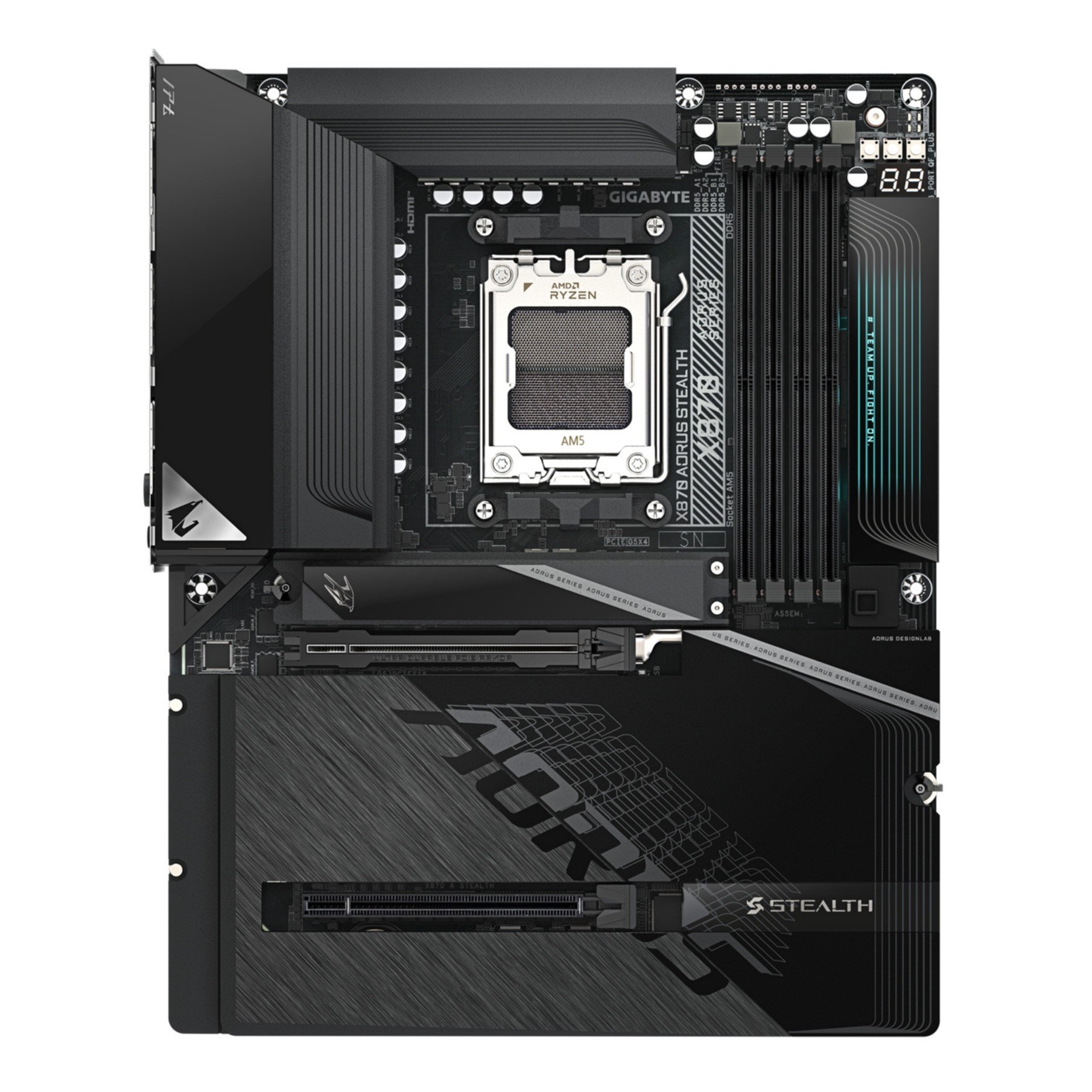 Gigabyte GA-X870 A STEALTH (AM5) (D)