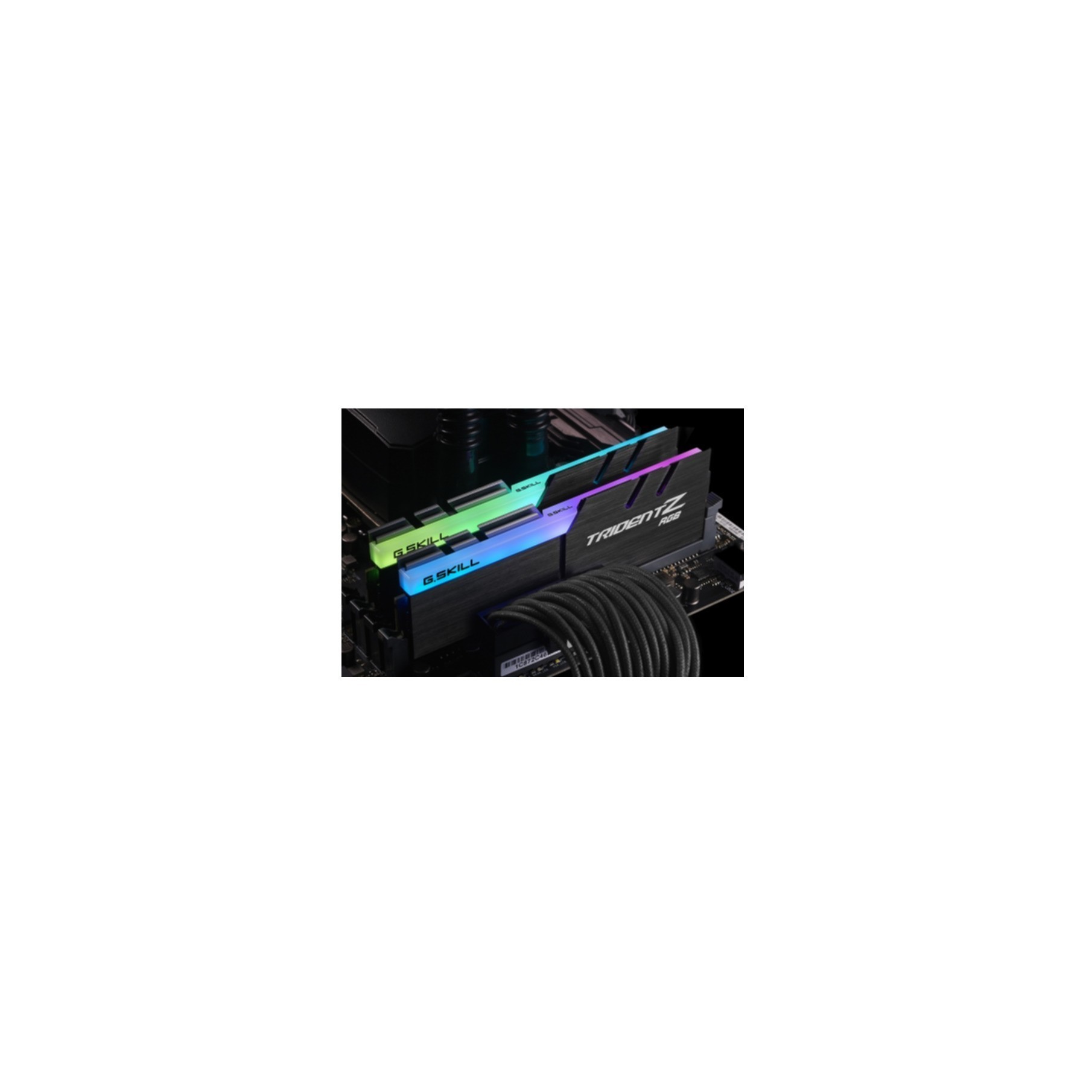 DDR4 32GB KIT 2x16GB PC 3200 G.Skill TridentZ RGB F4-3200C16D-32GTZRX DDR4 32GB KIT 2x16GB PC 3200 G.Skill TridentZ RGB F4-3200C16D-32GTZRX