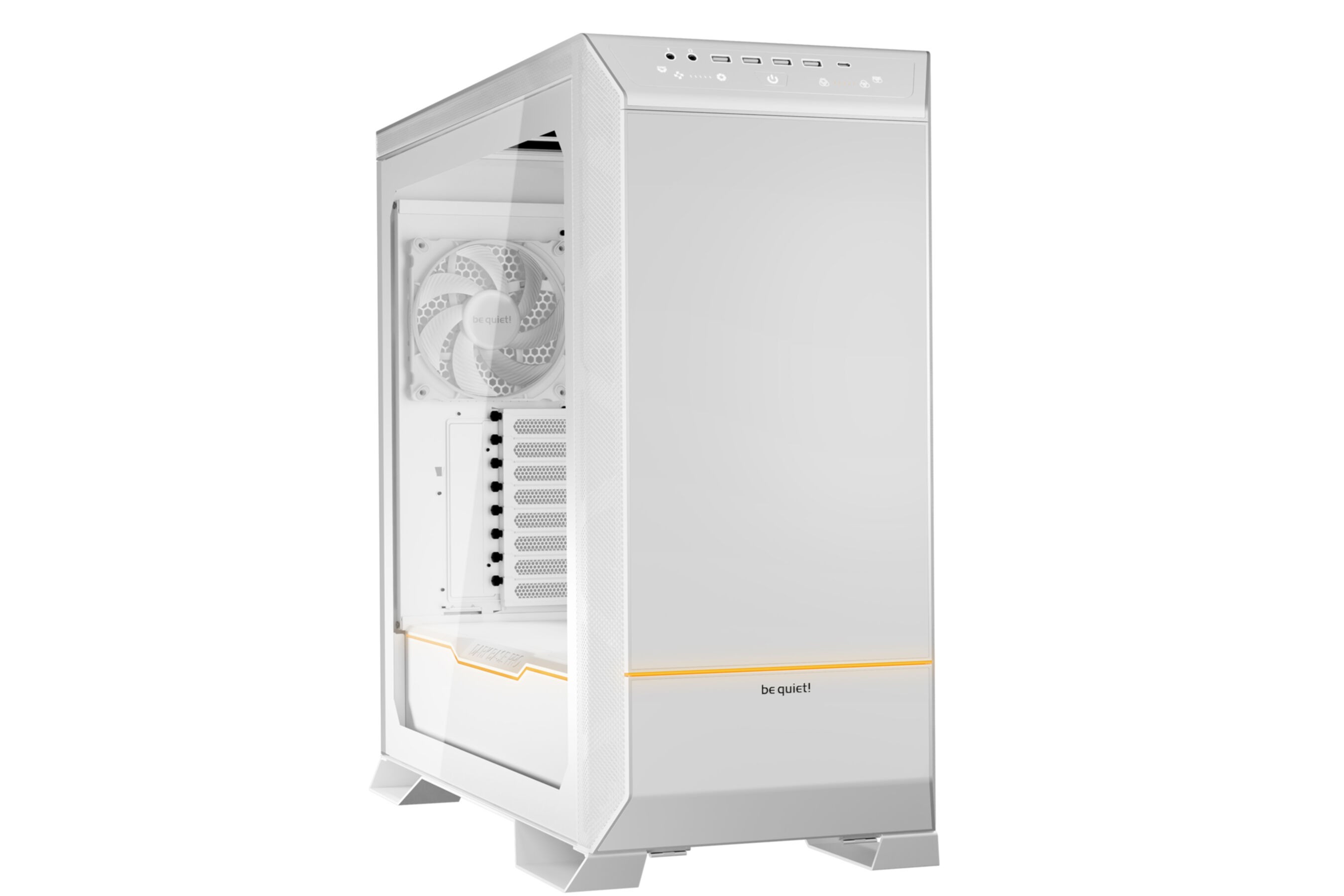 PC- Gehäuse BeQuiet Dark Base Pro 901 - weiss PC- Gehäuse BeQuiet Dark Base Pro 901 - weiss