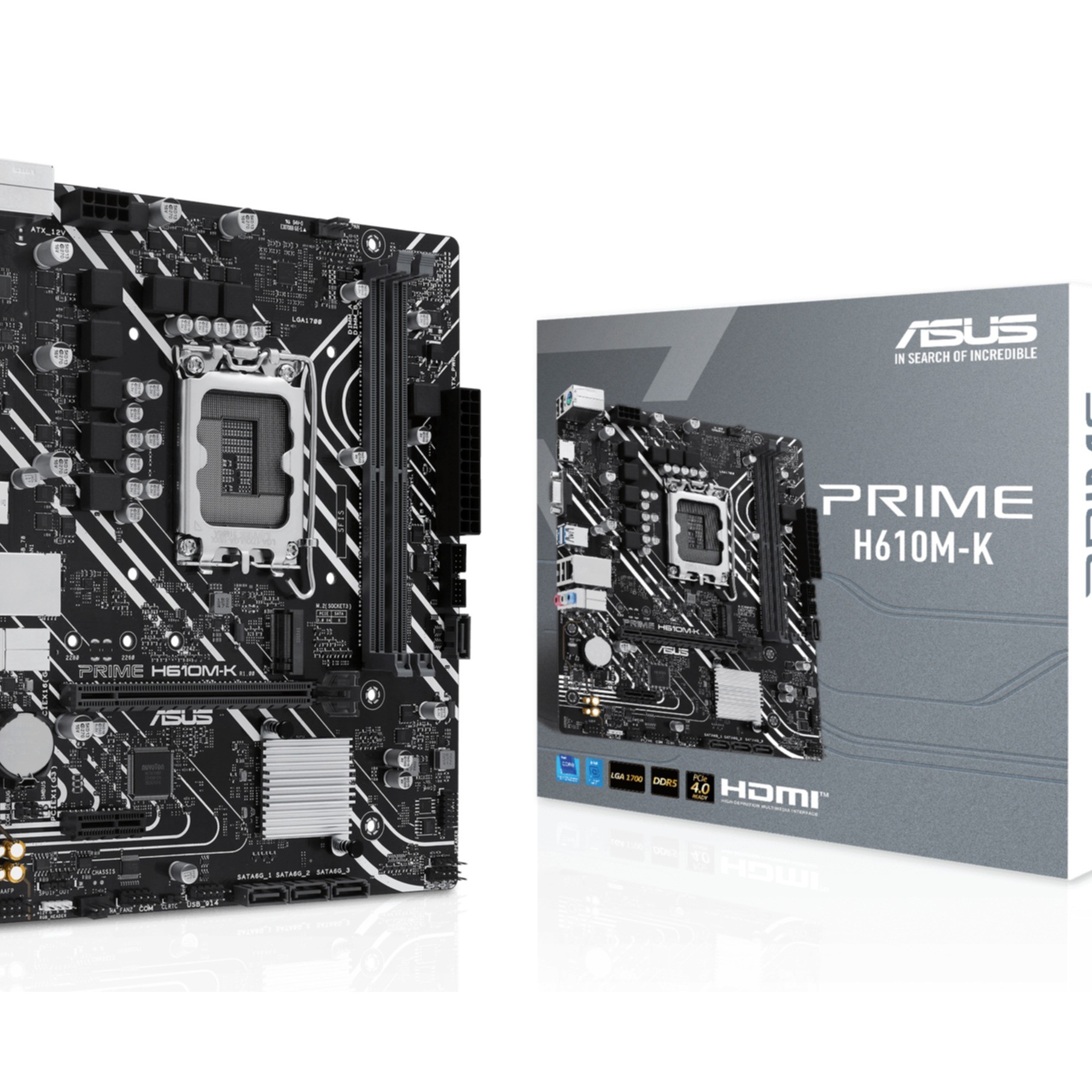 ASUS PRIME H610M-K (1700) (D)
