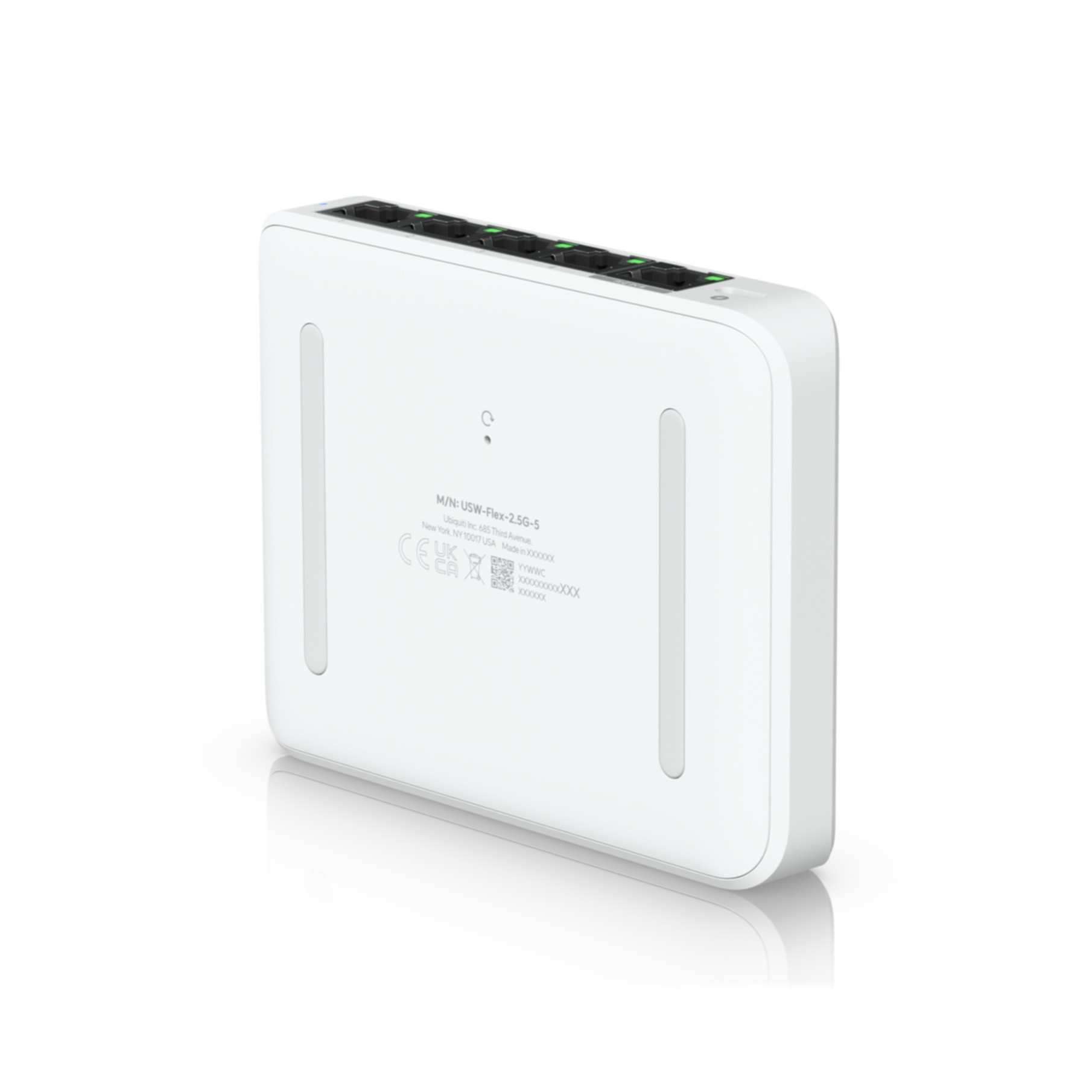 UbiQuiti UniFi Switch 5-port Mini USW-FLEX-2.5G-5 (1 Jahr Garantie) UbiQuiti UniFi Switch 5-port Mini USW-FLEX-2.5G-5 (1 Jahr Garantie)