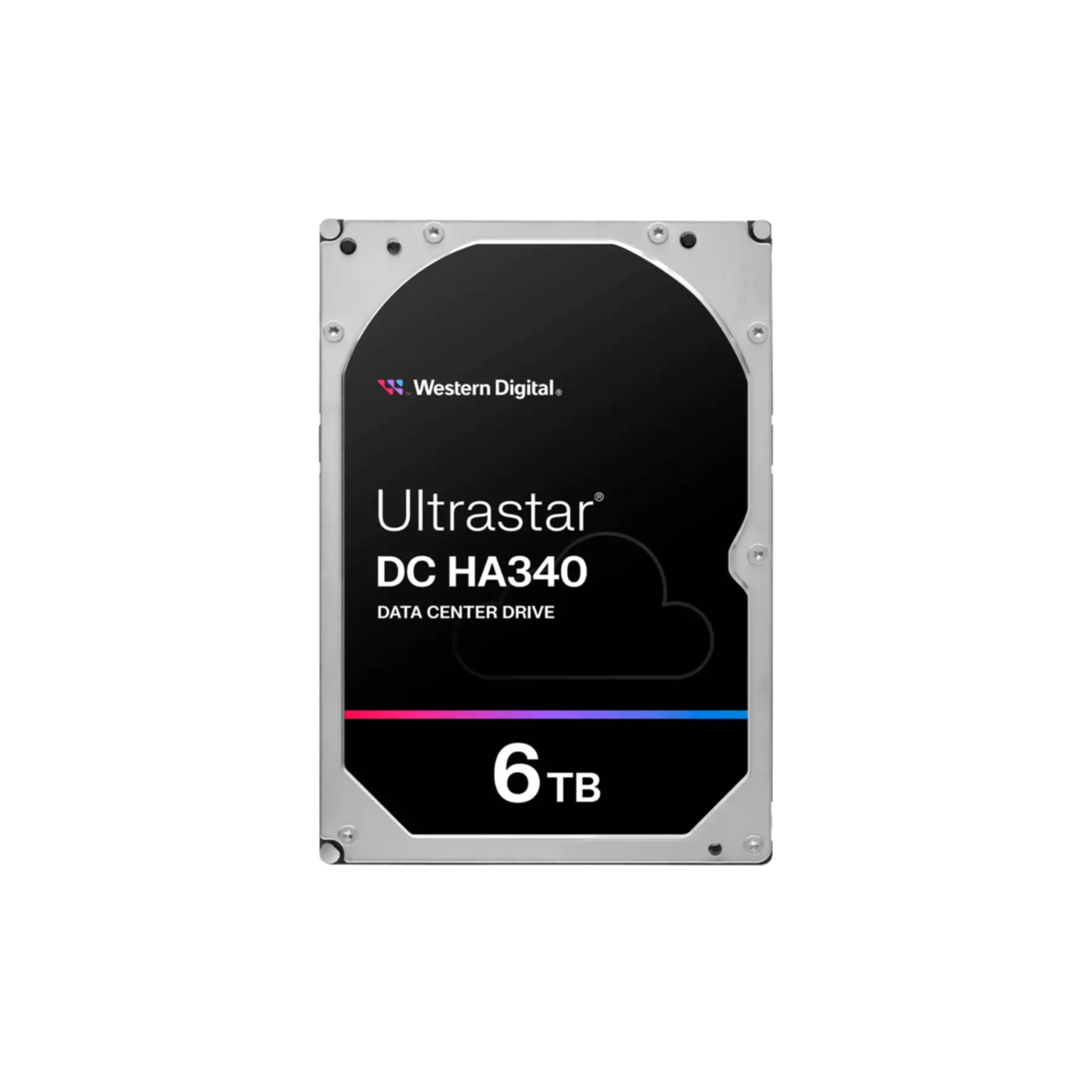 HDD WD Ultrastar DC HA340 6TB SATA III 256MB (D) HDD WD Ultrastar DC HA340 6TB SATA III 256MB (D)