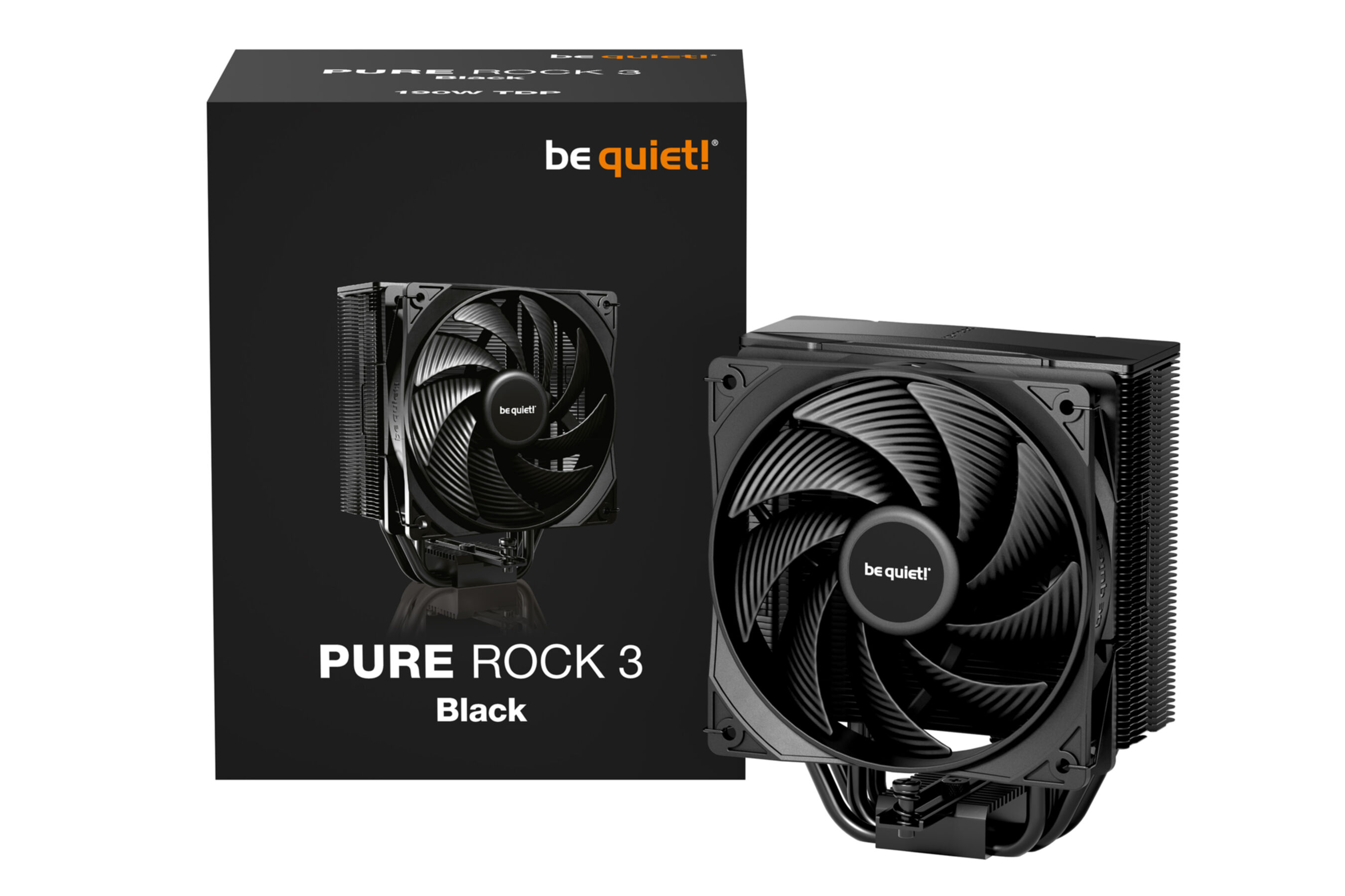 Cooler Be Quiet Pure Rock 3 BK039 Cooler Be Quiet Pure Rock 3 BK039