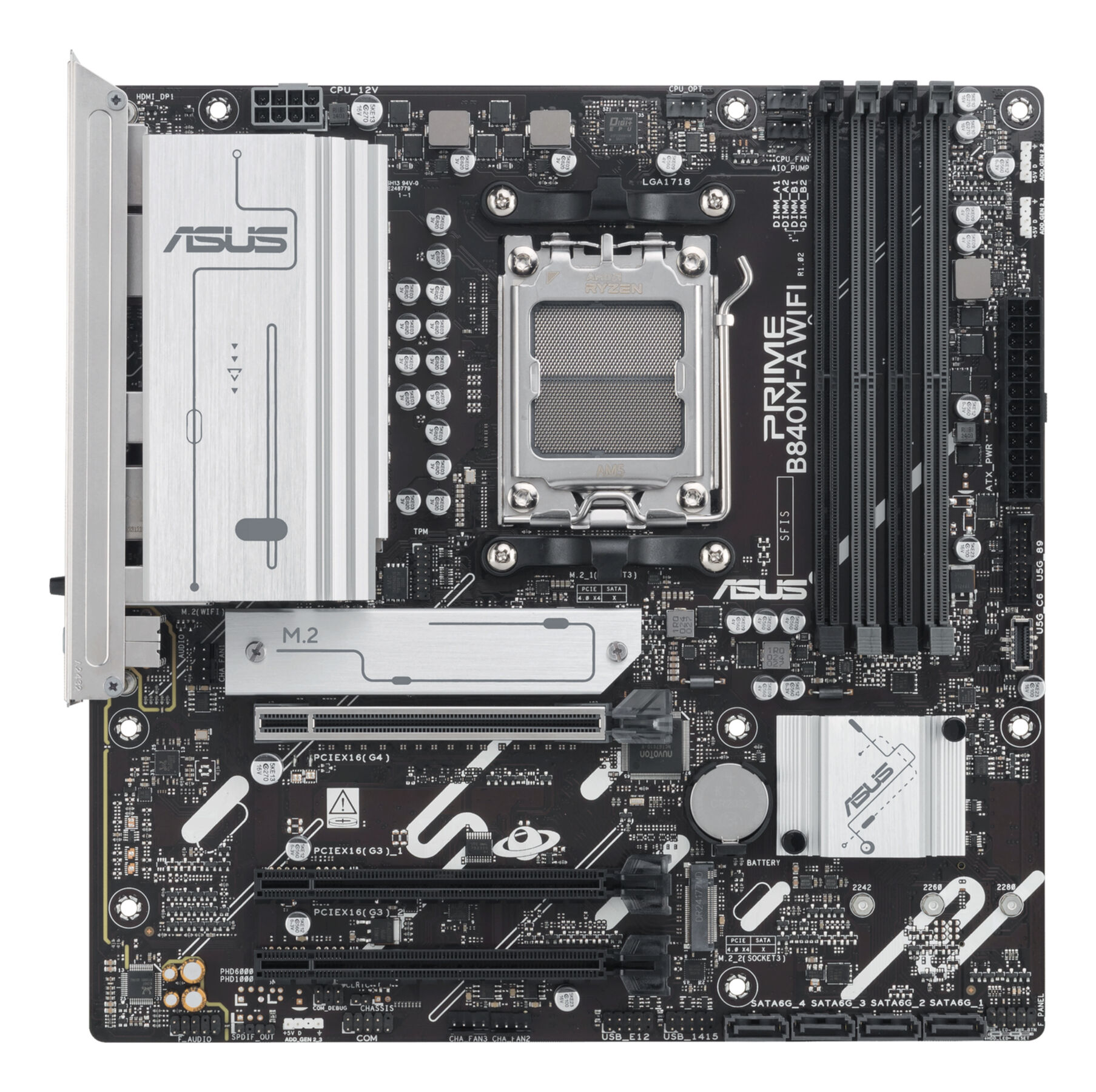 ASUS Prime B840M-A WIFI (AM5) (D)