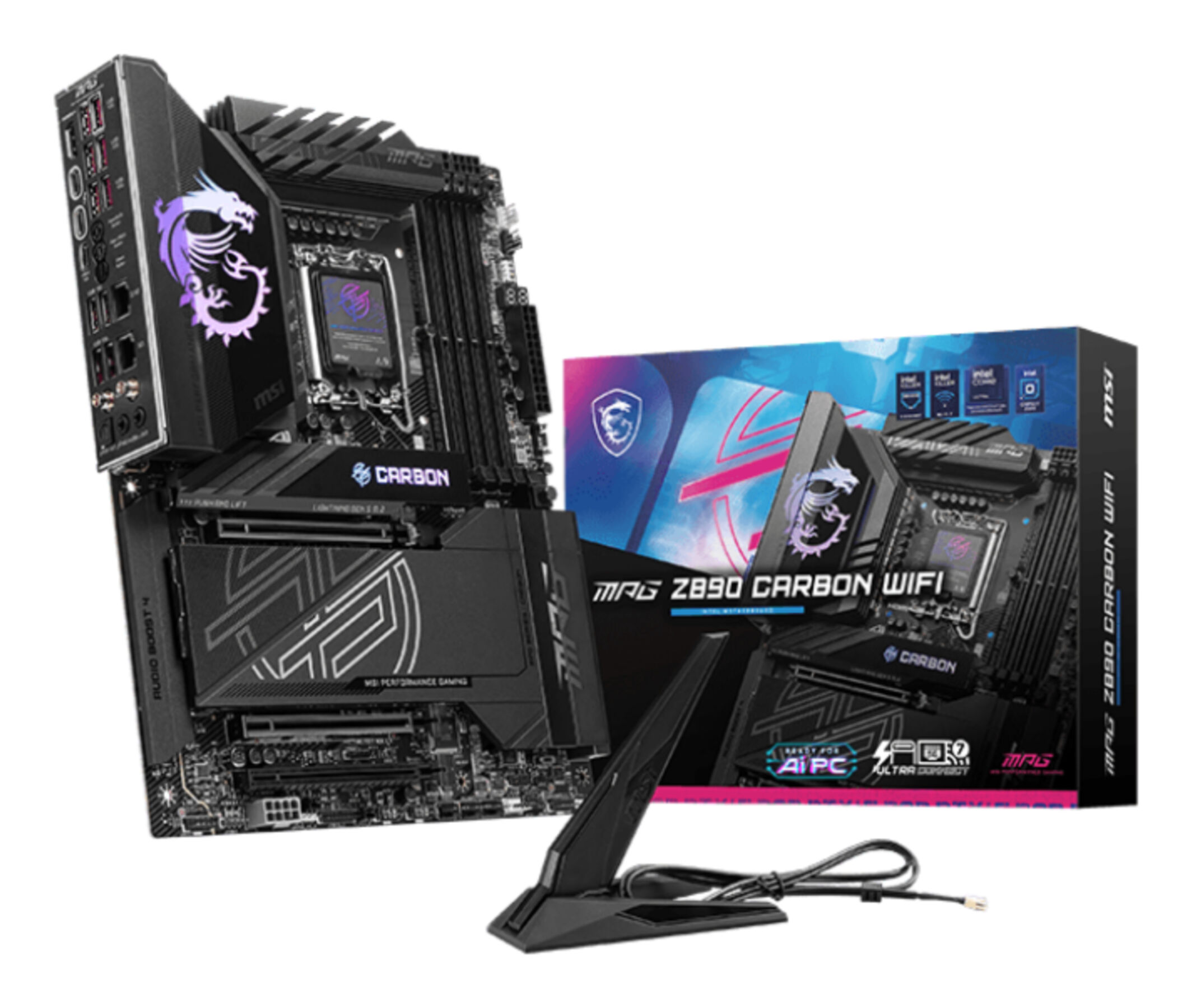 MSI MPG Z890 Carbon Wifi (1851) (D)