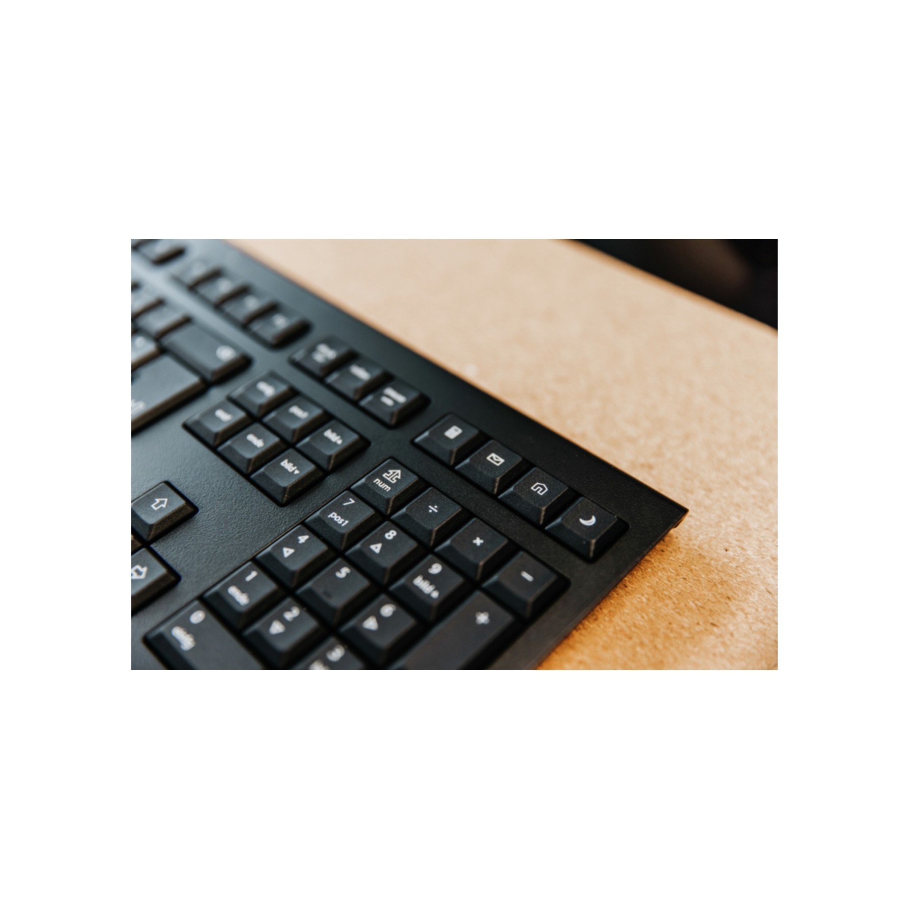Keyboard Cherry KW 3000 Wireless black (EU) (JK-3000EU-2)