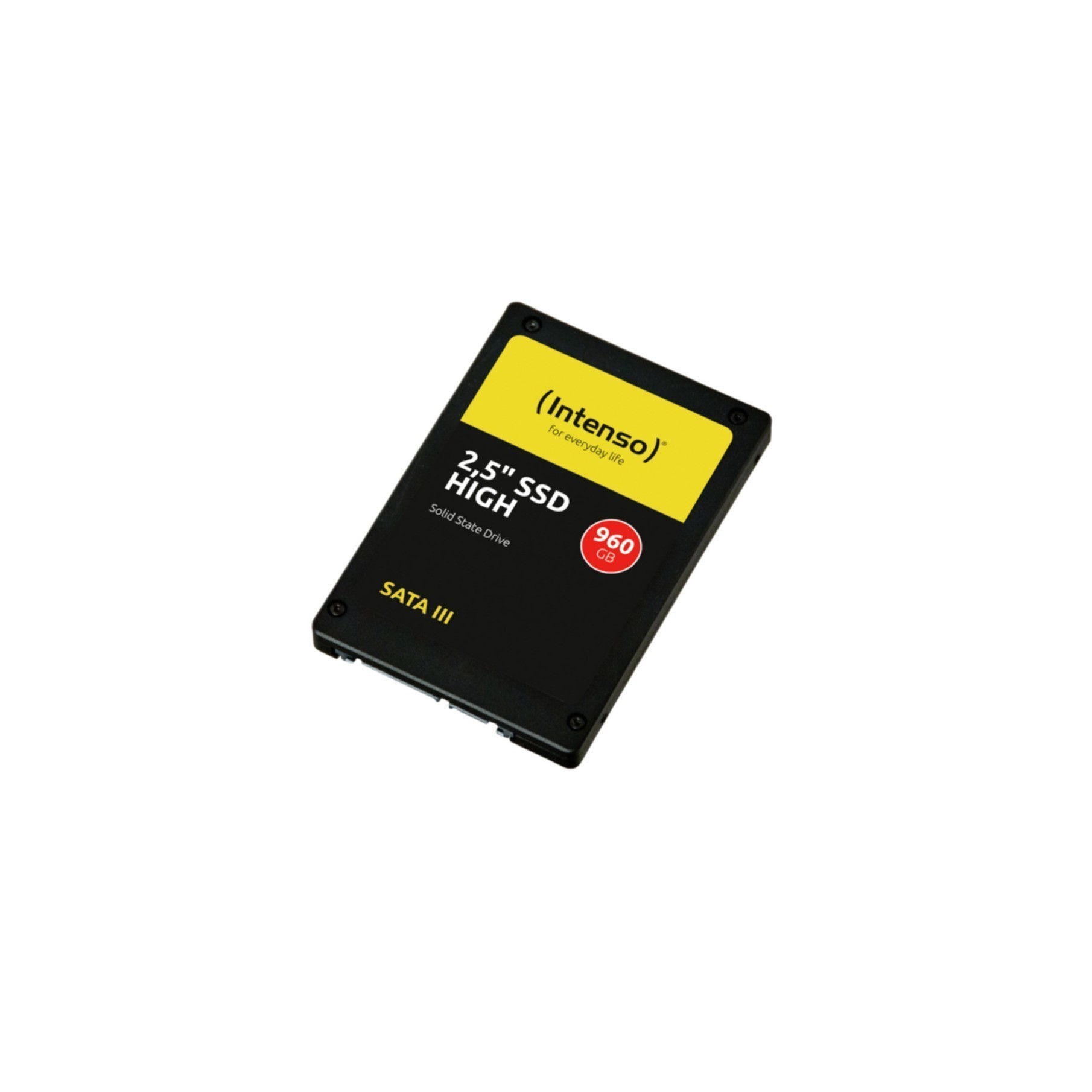 SSD Intenso 240GB HIGH SATA3 2,5" intern 3813440 SSD Intenso 240GB HIGH SATA3 2,5" intern 3813440