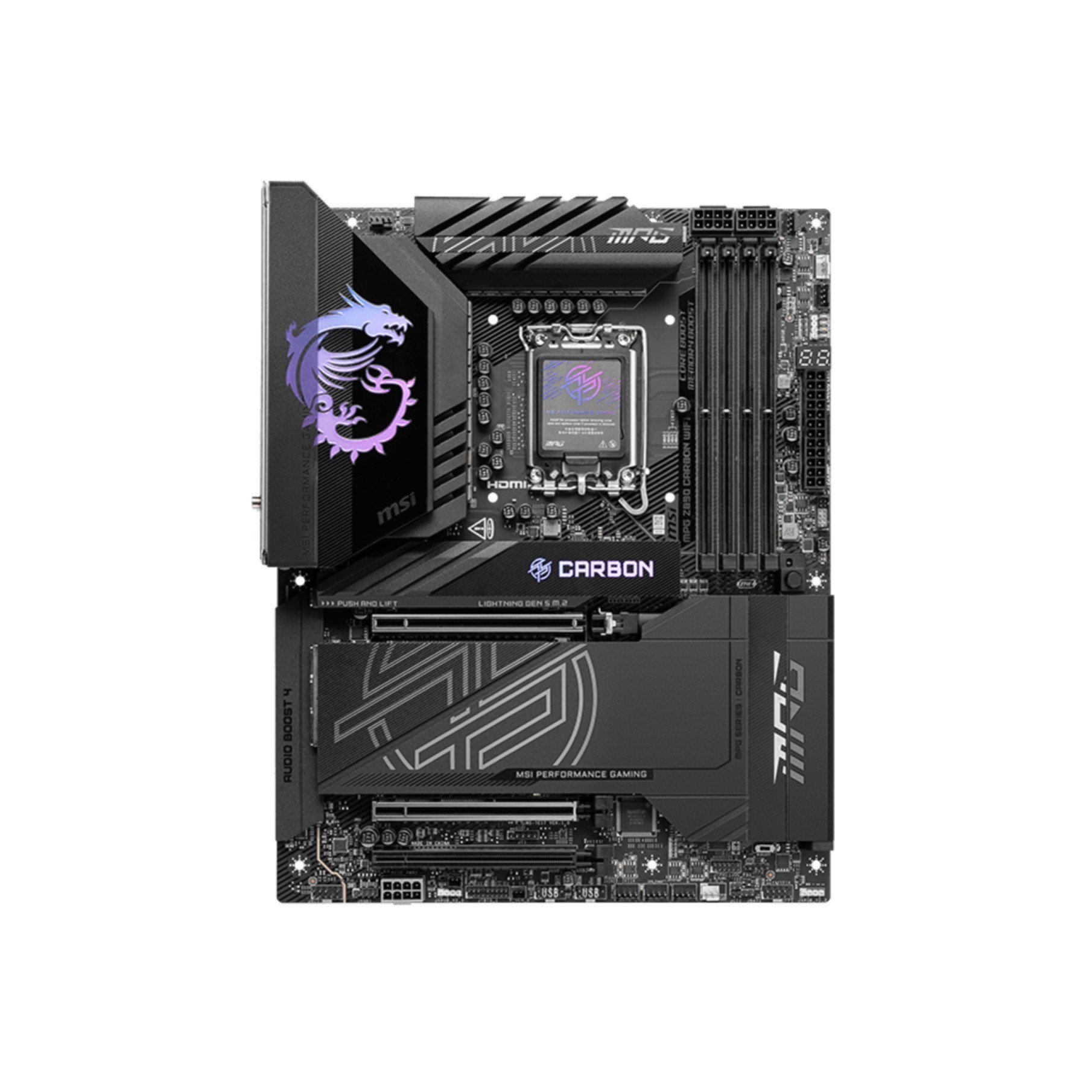 MSI MPG Z890 Carbon Wifi (1851) (D)