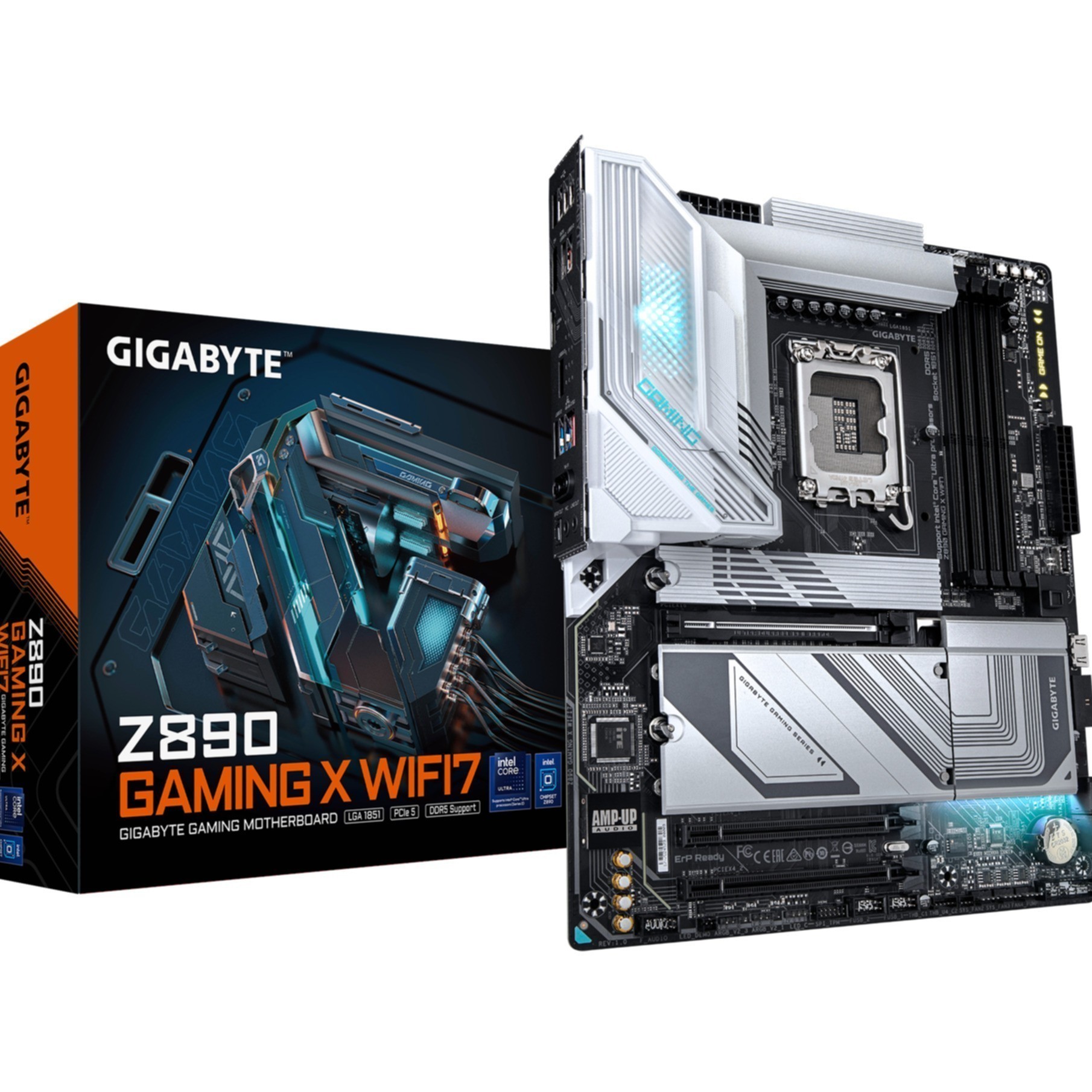 Gigabyte GA-Z890 GAMING X WIFI7 (1851) (D) Gigabyte GA-Z890 GAMING X WIFI7 (1851) (D)