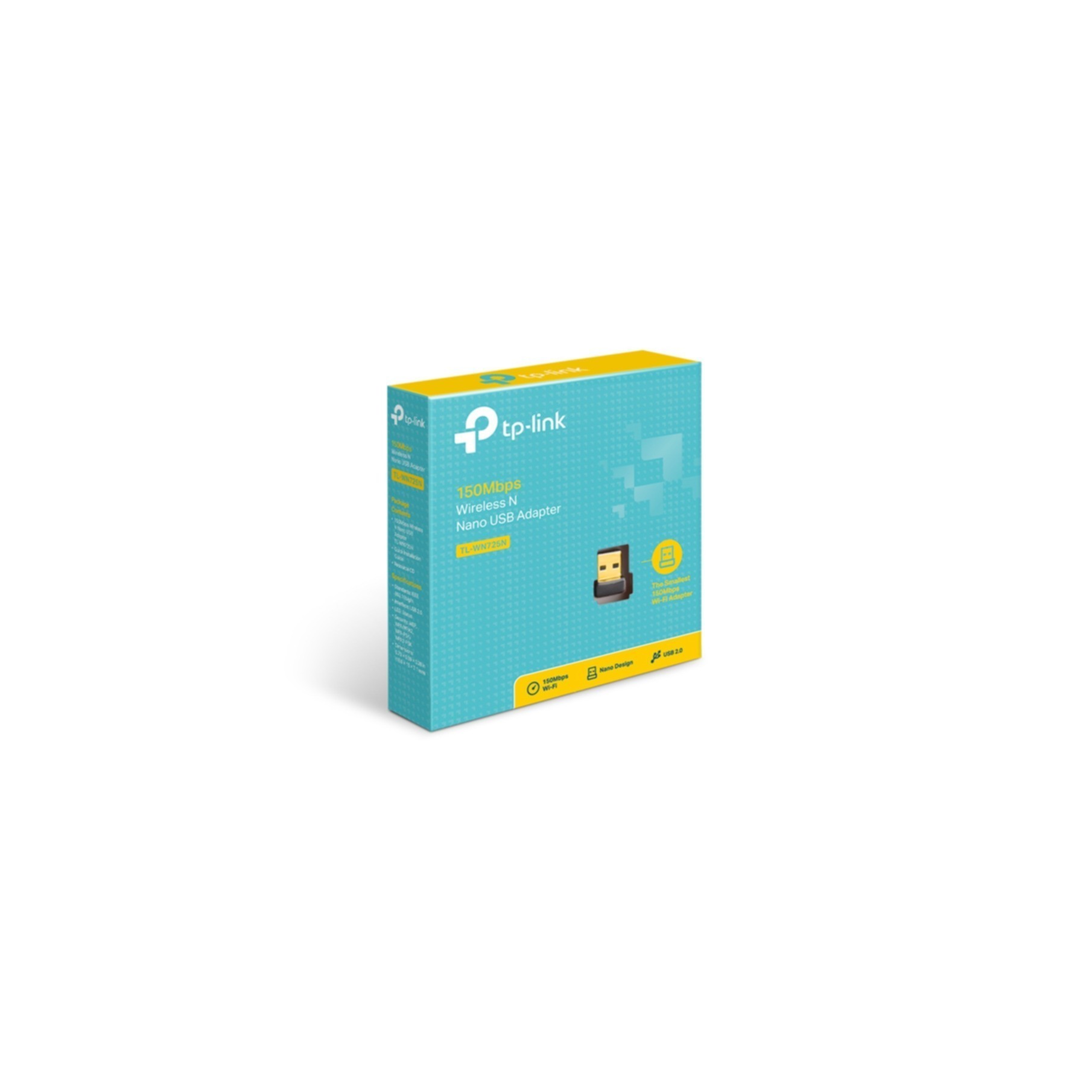 TP-Link Wireless USB Adapter Nano 150M TL-WN725N TP-Link Wireless USB Adapter Nano 150M TL-WN725N