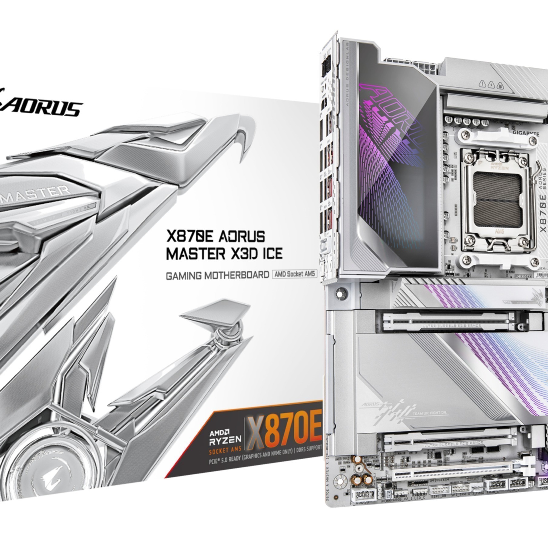 Gigabyte GA-X870E A MASTER X ICE (AM5) (D)