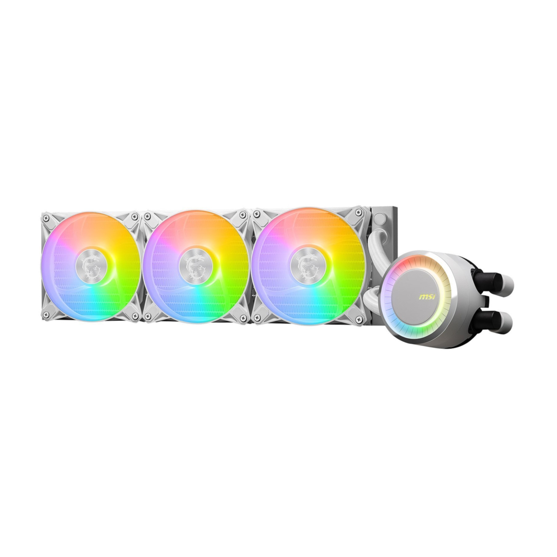 Cooler MSI MAG CORELIQUID E360 White - Wasserkühlung Cooler MSI MAG CORELIQUID E360 White - Wasserkühlung