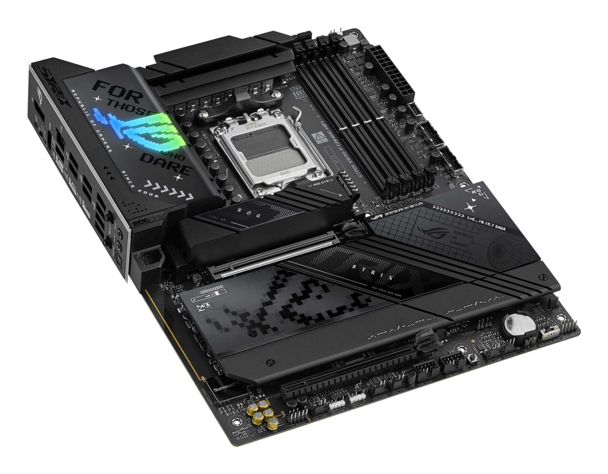 ASUS ROG STRIX X870-F Gaming WIFI (AM5) (D)