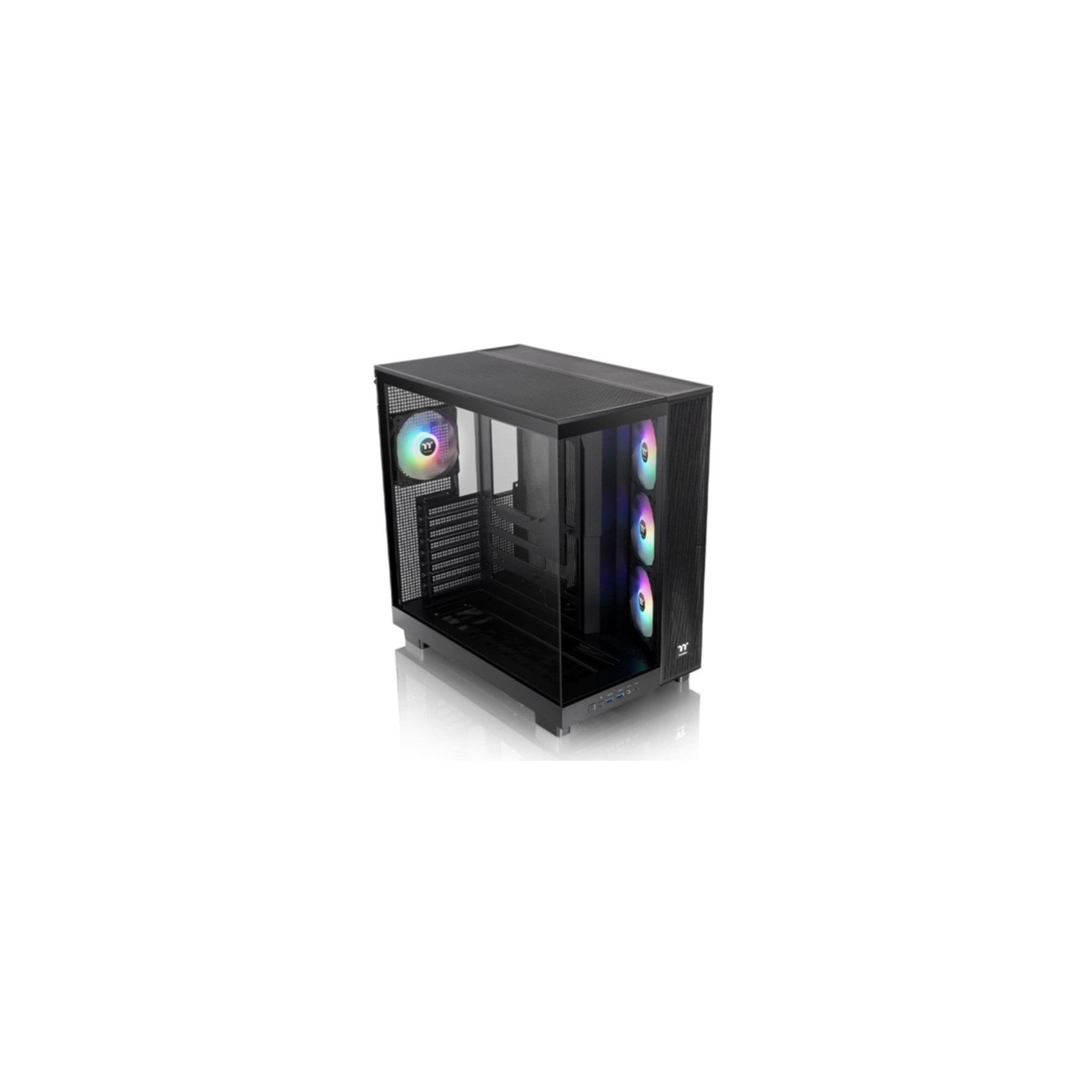 PC- Gehäuse Thermaltake View 380 XL TG ARGB Black PC- Gehäuse Thermaltake View 380 XL TG ARGB Black