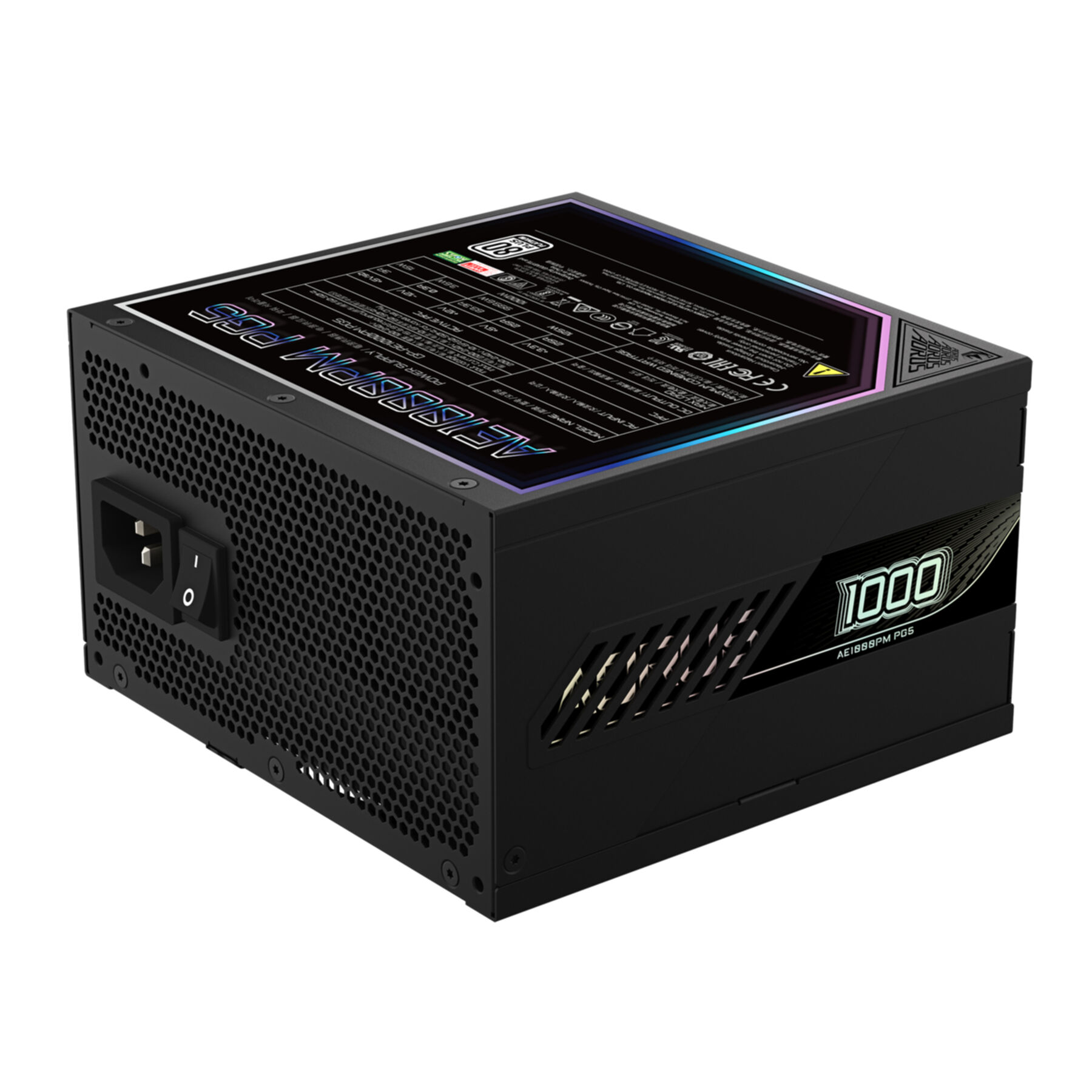 PC- Netzteil Gigabyte AORUS ELITE P1000W 1000W Platinum PC- Netzteil Gigabyte AORUS ELITE P1000W 1000W Platinum