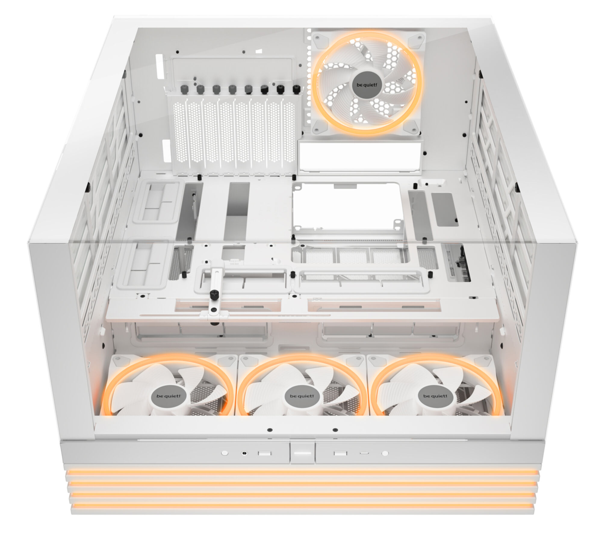 PC- Gehäuse BeQuiet Light Base 900 FX - White PC- Gehäuse BeQuiet Light Base 900 FX - White