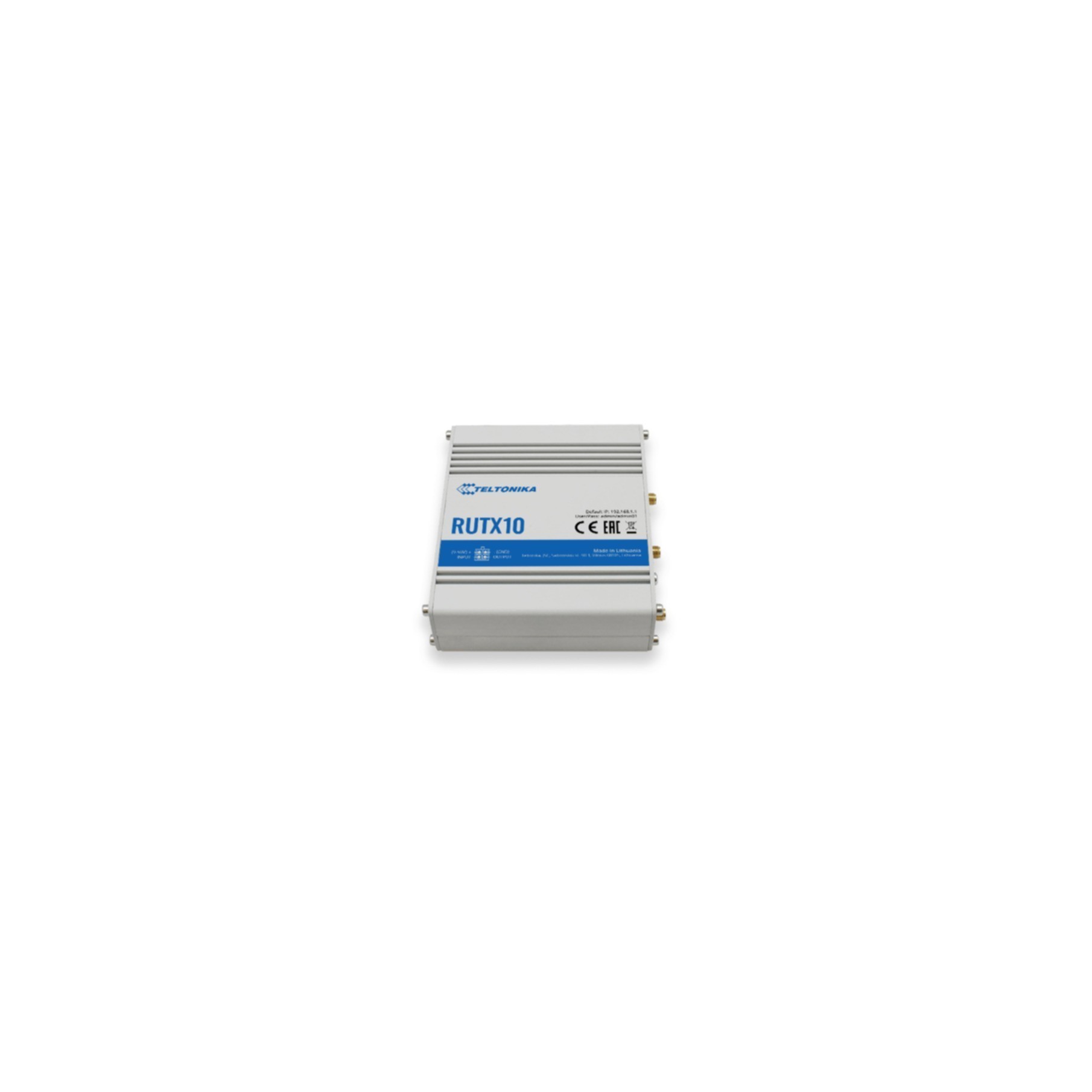 Teltonika RUTX10 Wireless Router 4-port Switch