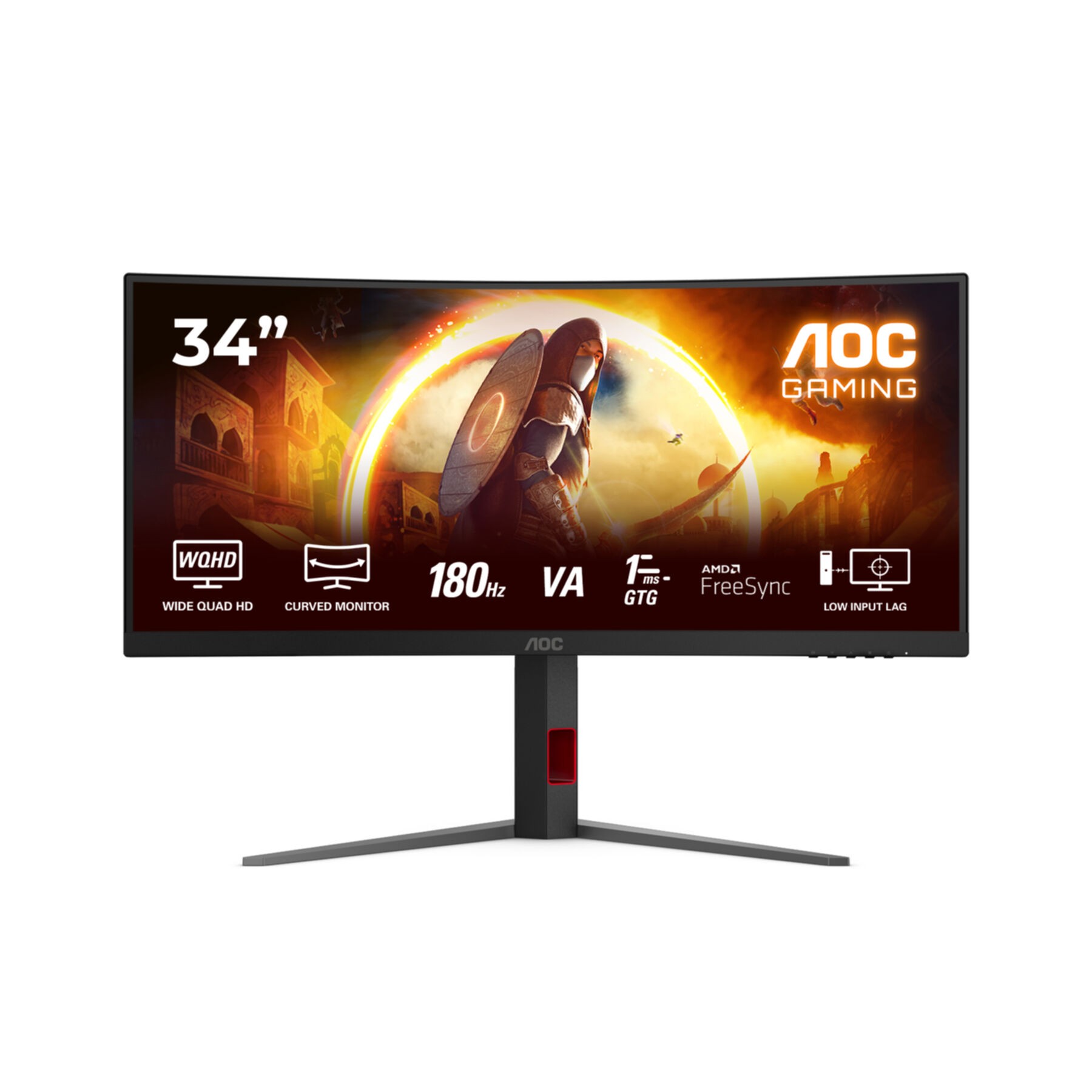 TFT AOC CU34G4 86,4 cm (34")LED,HDMI,DisplayPort TFT AOC CU34G4 86,4 cm (34")LED,HDMI,DisplayPort