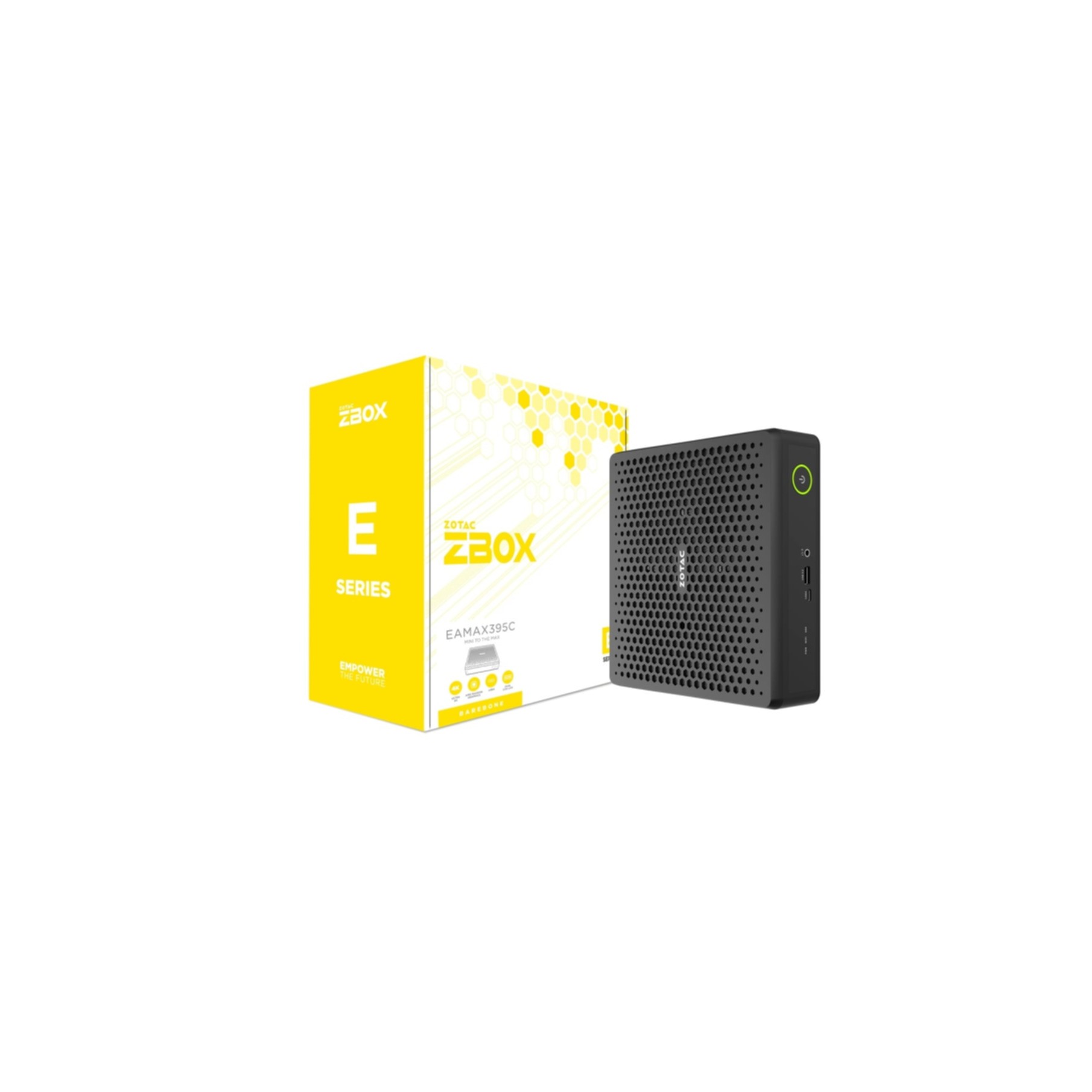 ZOTAC ZBOX-EAMAX395C-BE - Barebone - Mini-PC