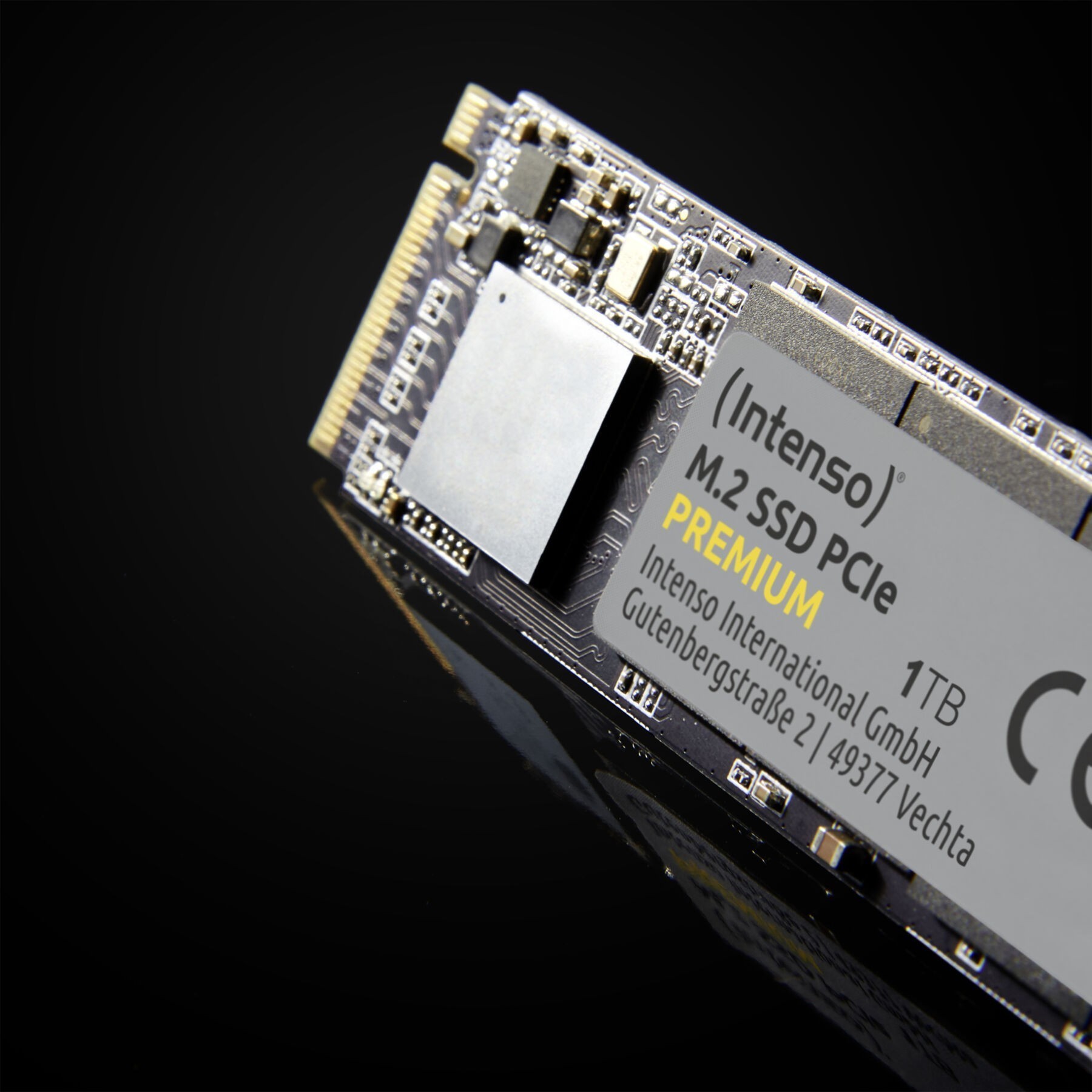 SSD Intenso 500GB M.2 2280 PCIe 3.0 x4 Premium NVME 1.3 3835450 SSD Intenso 500GB M.2 2280 PCIe 3.0 x4 Premium NVME 1.3 3835450