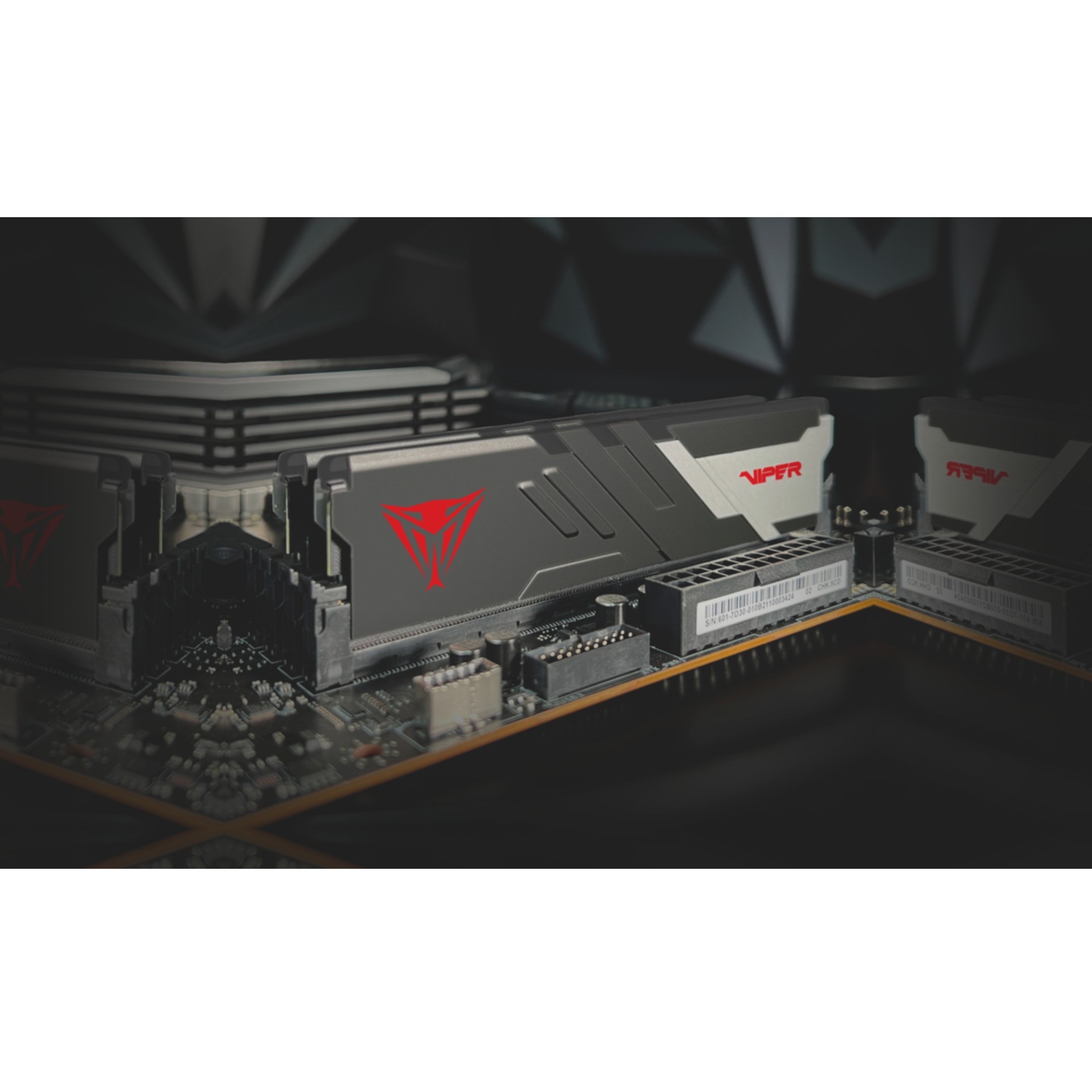 DDR5 32GB KIT 2x16GB PC 6000 Patriot Viper Venom RGB PVVR532G600C30K DDR5 32GB KIT 2x16GB PC 6000 Patriot Viper Venom RGB PVVR532G600C30K