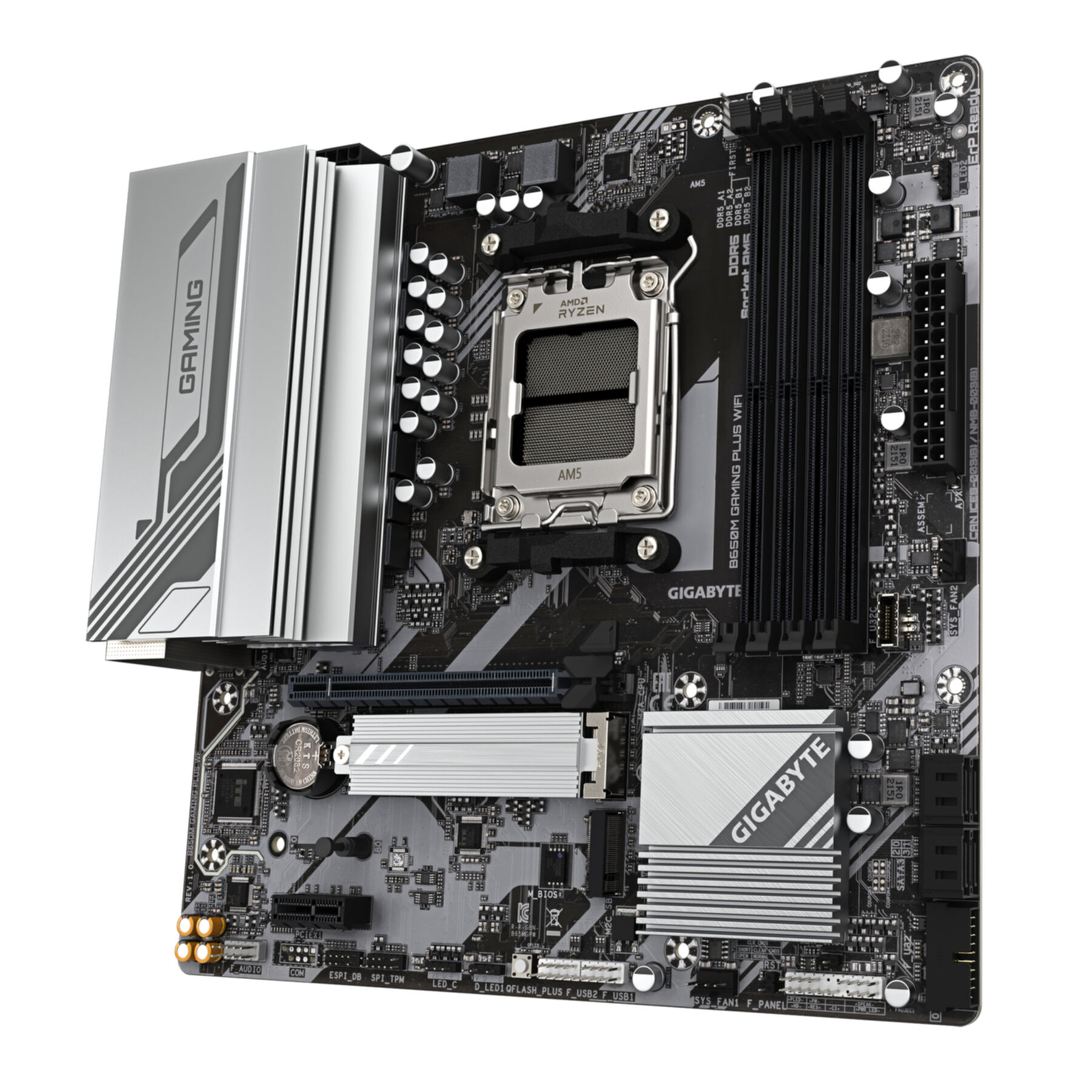 Gigabyte GA-B650M GAMING PLUS WF (AM5) (D) Gigabyte GA-B650M GAMING PLUS WF (AM5) (D)
