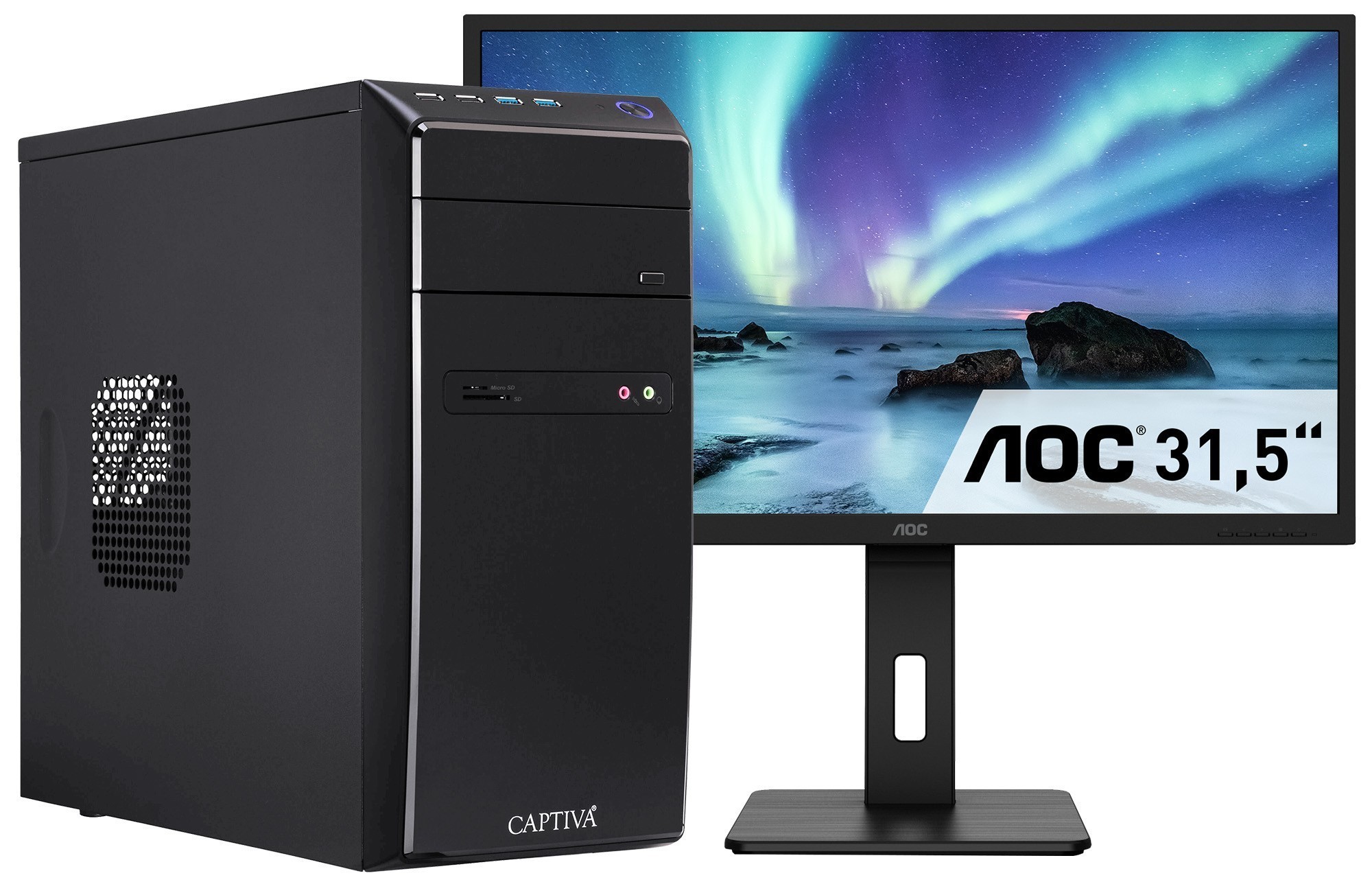 Captiva PC Power Starter R83-018 TFT Bundle (Ryzen 5 8500G/SSD 1TB/16GB/WLAN/w/o OS) Captiva PC Power Starter R83-018 TFT Bundle (Ryzen 5 8500G/SSD 1TB/16GB/WLAN/w/o OS)