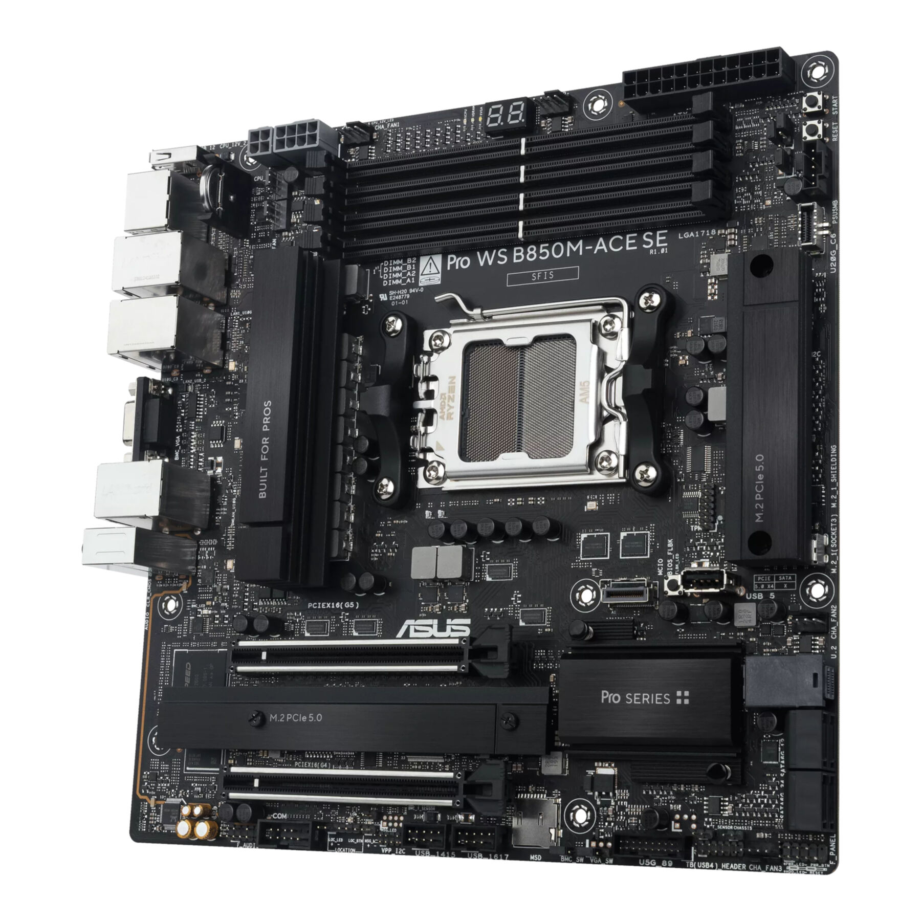 ASUS PRO WS B850M-ACE-SE (AM5) (D) ASUS PRO WS B850M-ACE-SE (AM5) (D)