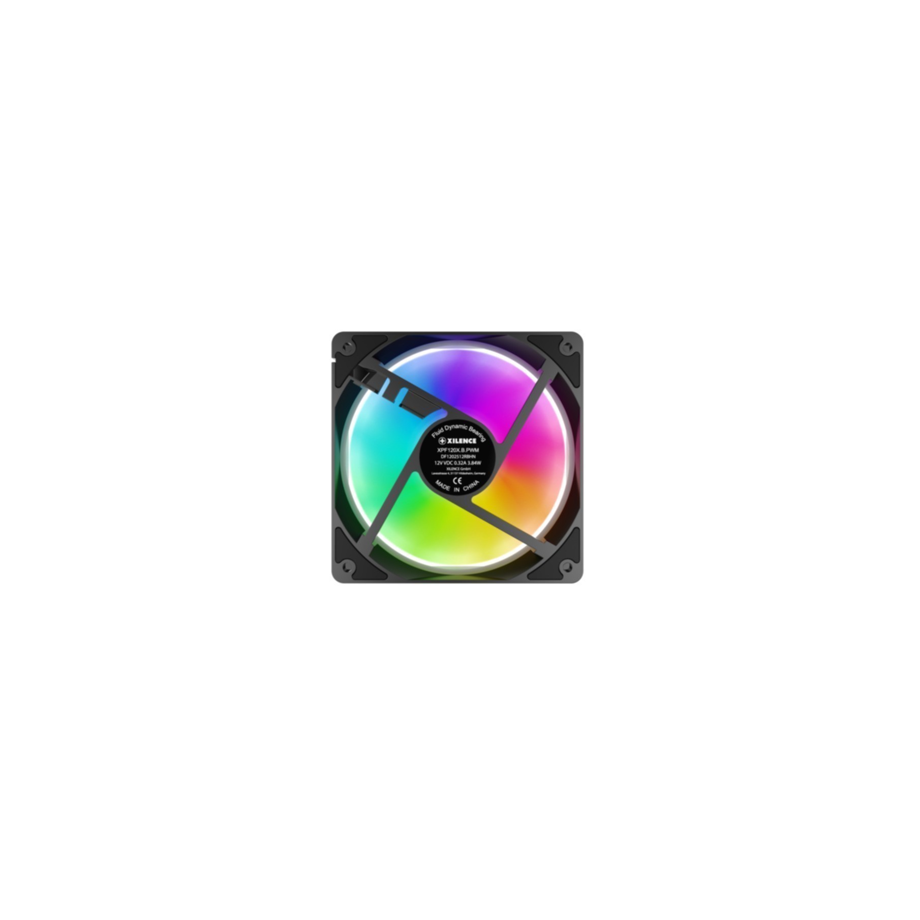 PC-Gehäuselüfter Xilence Performance X case fan 120 mm ARGB LED Lüfter XF083 PC-Gehäuselüfter Xilence Performance X case fan 120 mm ARGB LED Lüfter XF083