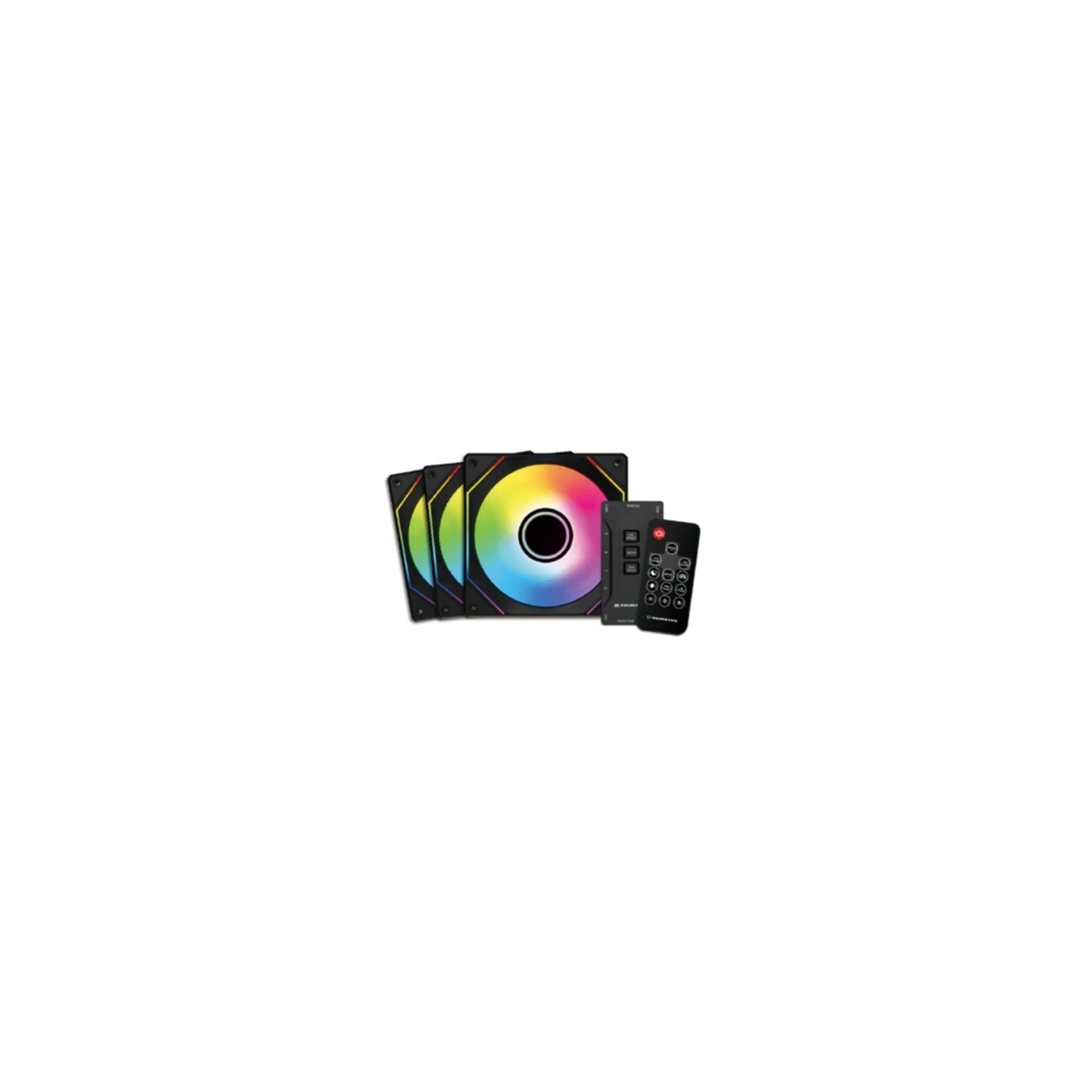 PC- Gehäuselüfter Xigmatek Infinity G20A RGB-Fan Set PC- Gehäuselüfter Xigmatek Infinity G20A RGB-Fan Set