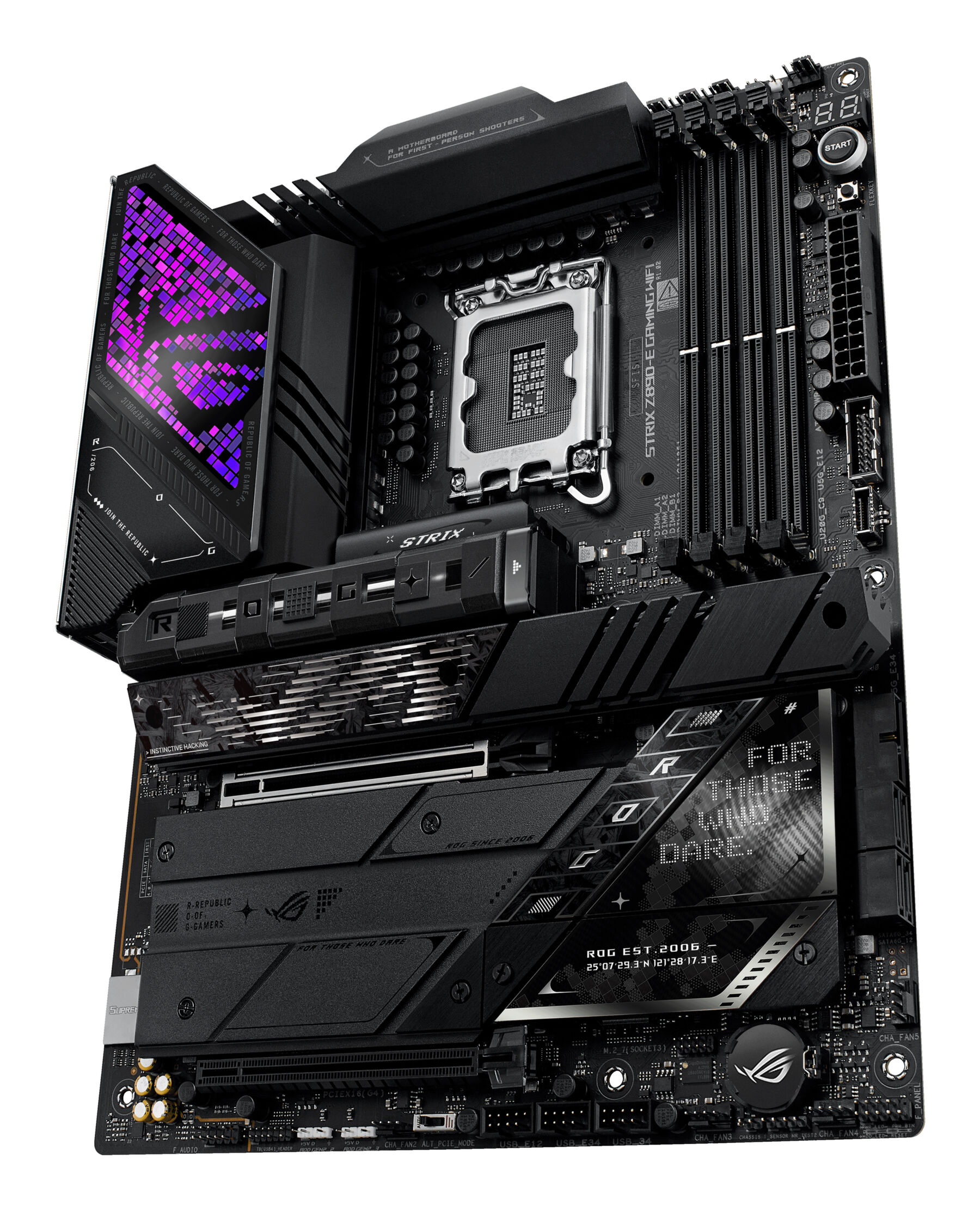 ASUS ROG STRIX Z890-E GAMING WIFI (1851) (D) ASUS ROG STRIX Z890-E GAMING WIFI (1851) (D)