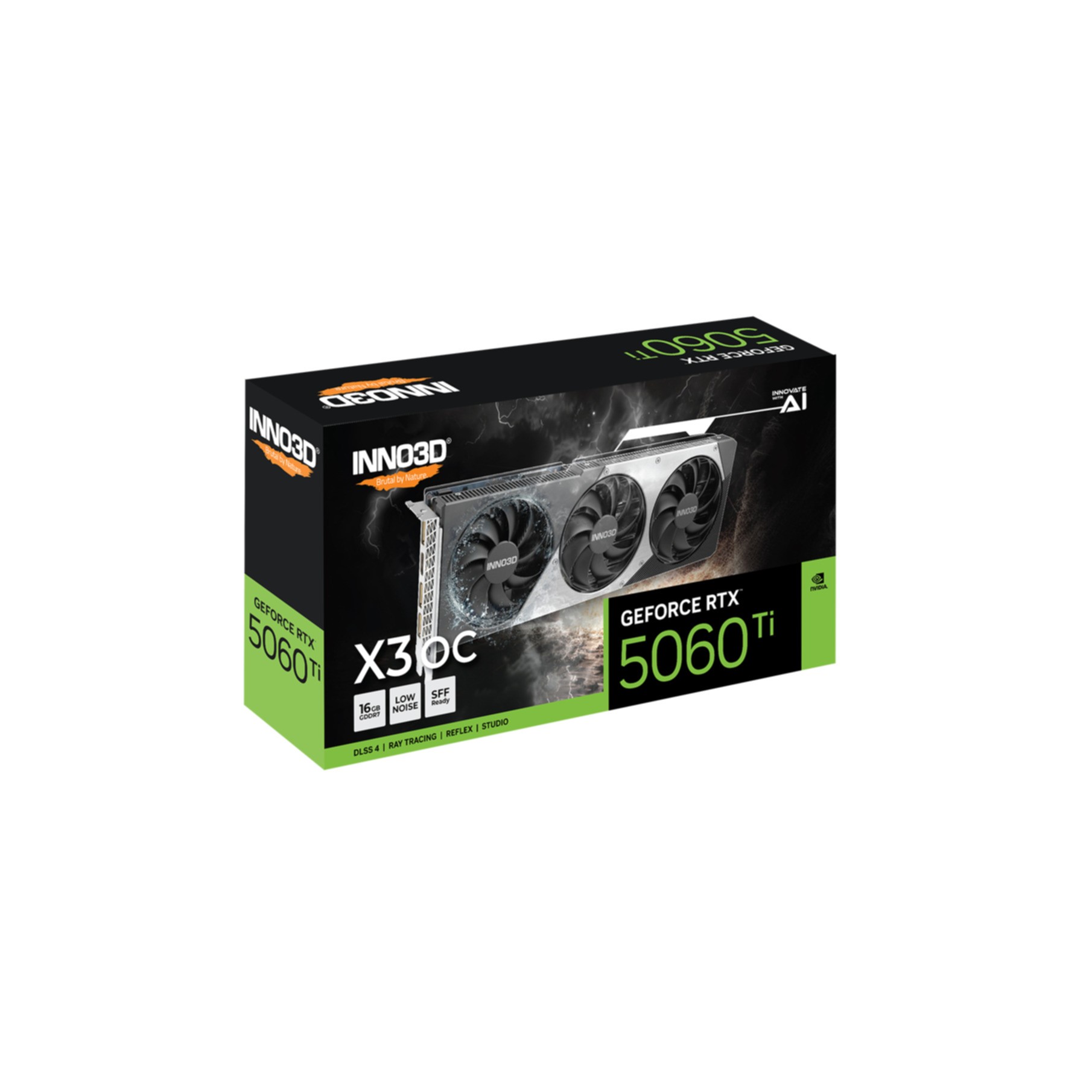 VGA Inno3D GeForce® RTX 5060 TI 16GB Twin X3 OC