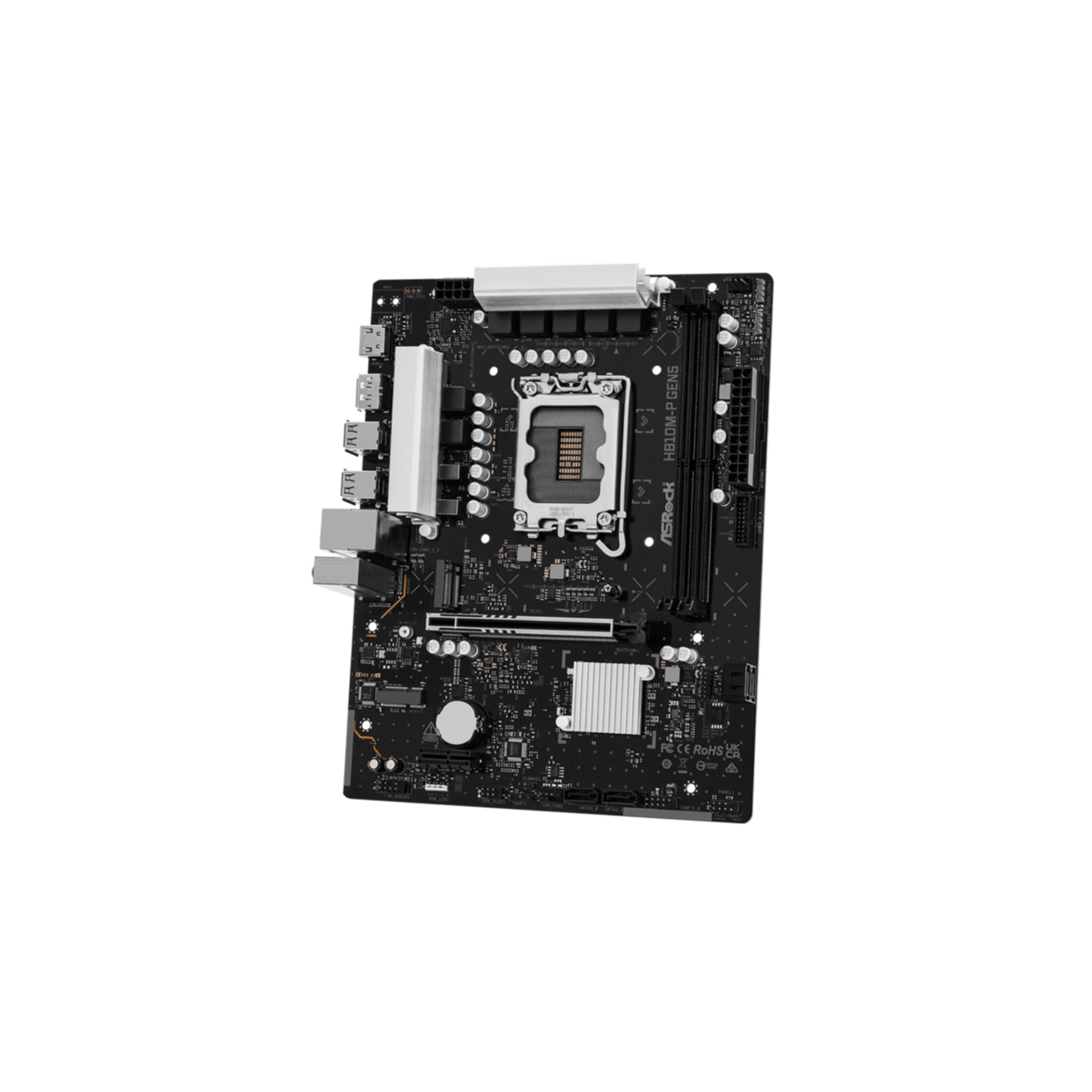 ASROCK H810M-P Gen 5 (1851) (D)