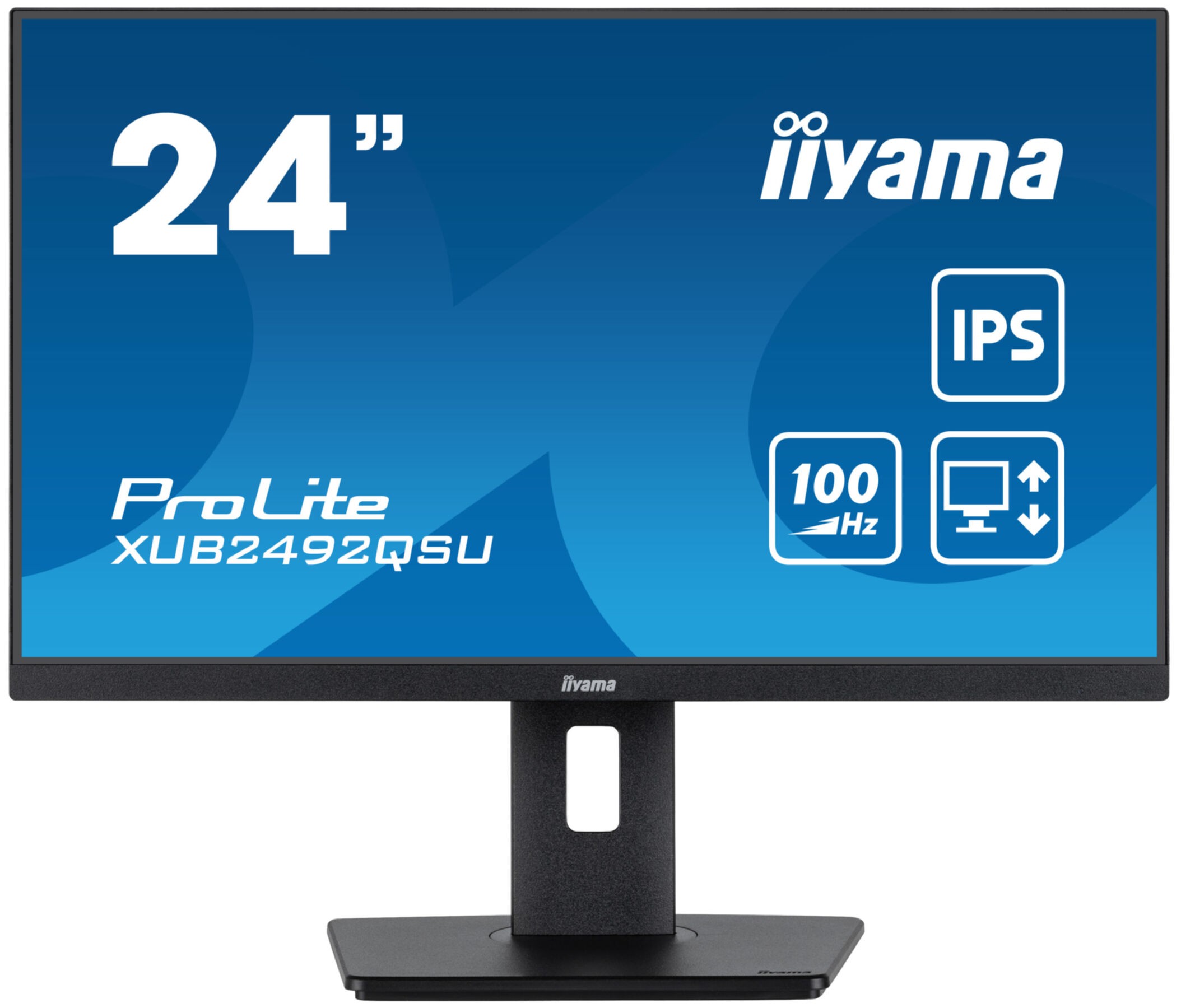 TFT Iiyama ProLite XUB2492QSU-B1 60 cm (24")HDMI,DisplayPort,SP